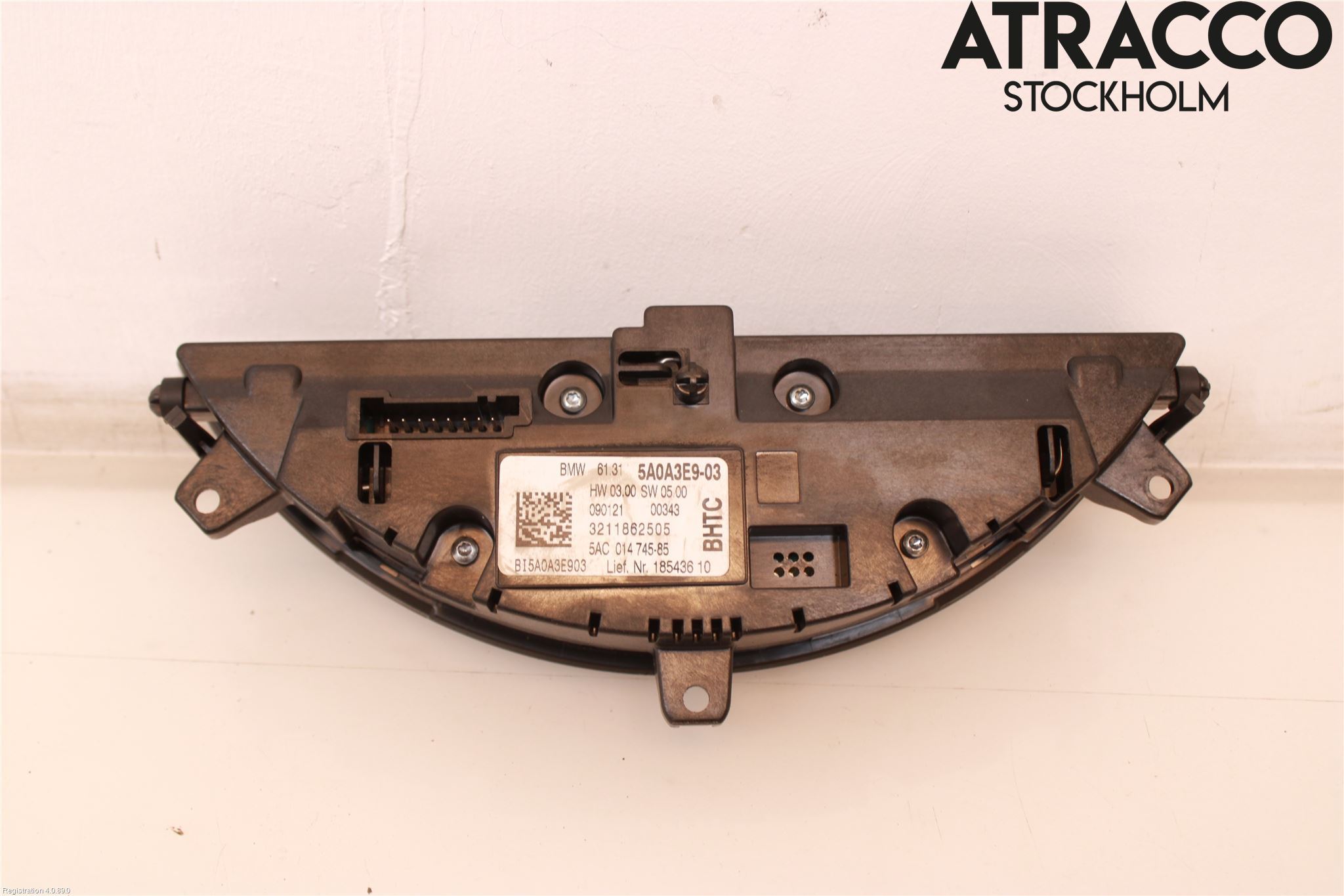 Mini ONE/COOPER 5DR F55 14-24 Cd Radio - Multimediapanel