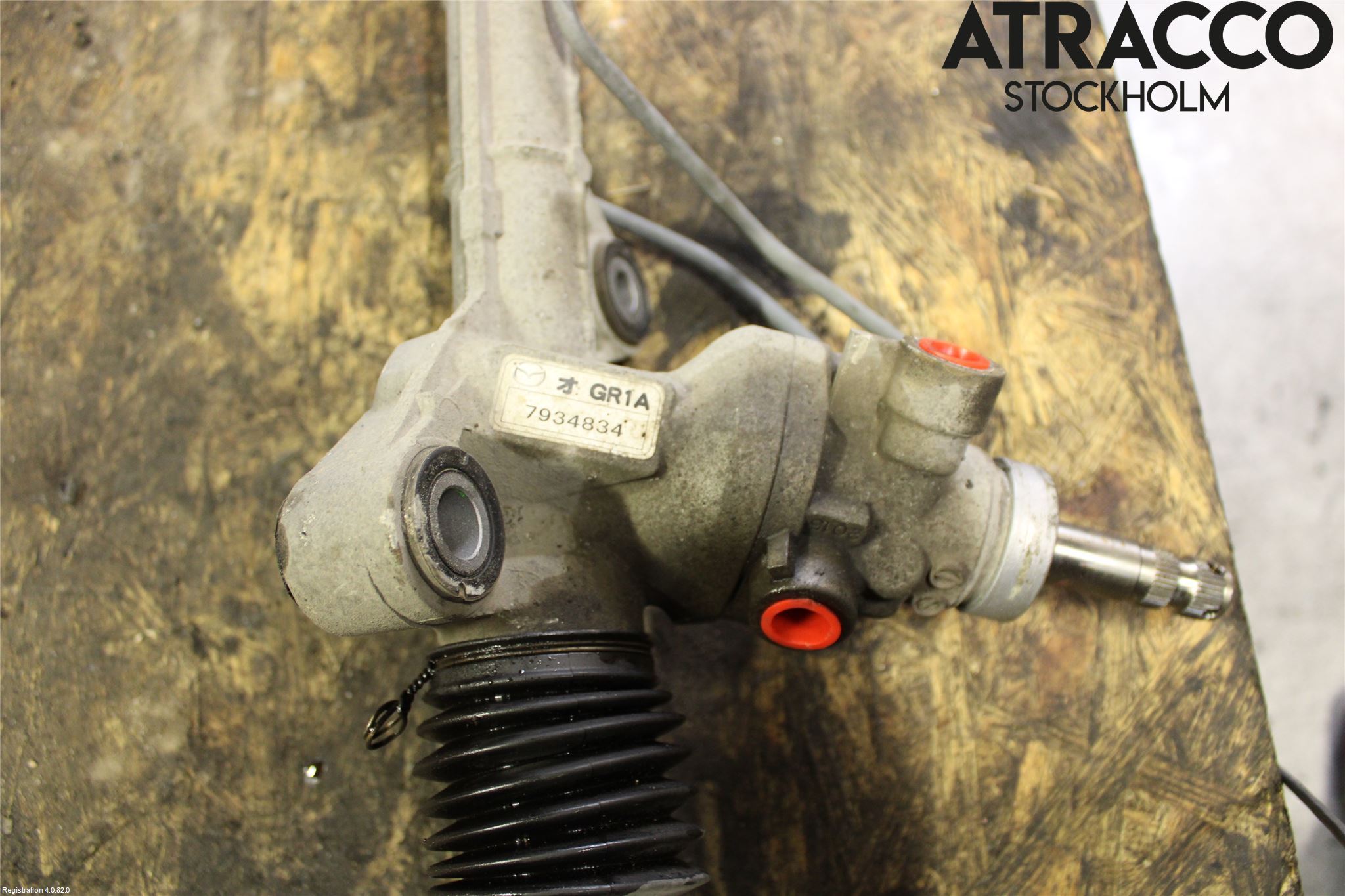 Mazda 6 02-08 Styrväxel Servo -Snäcka