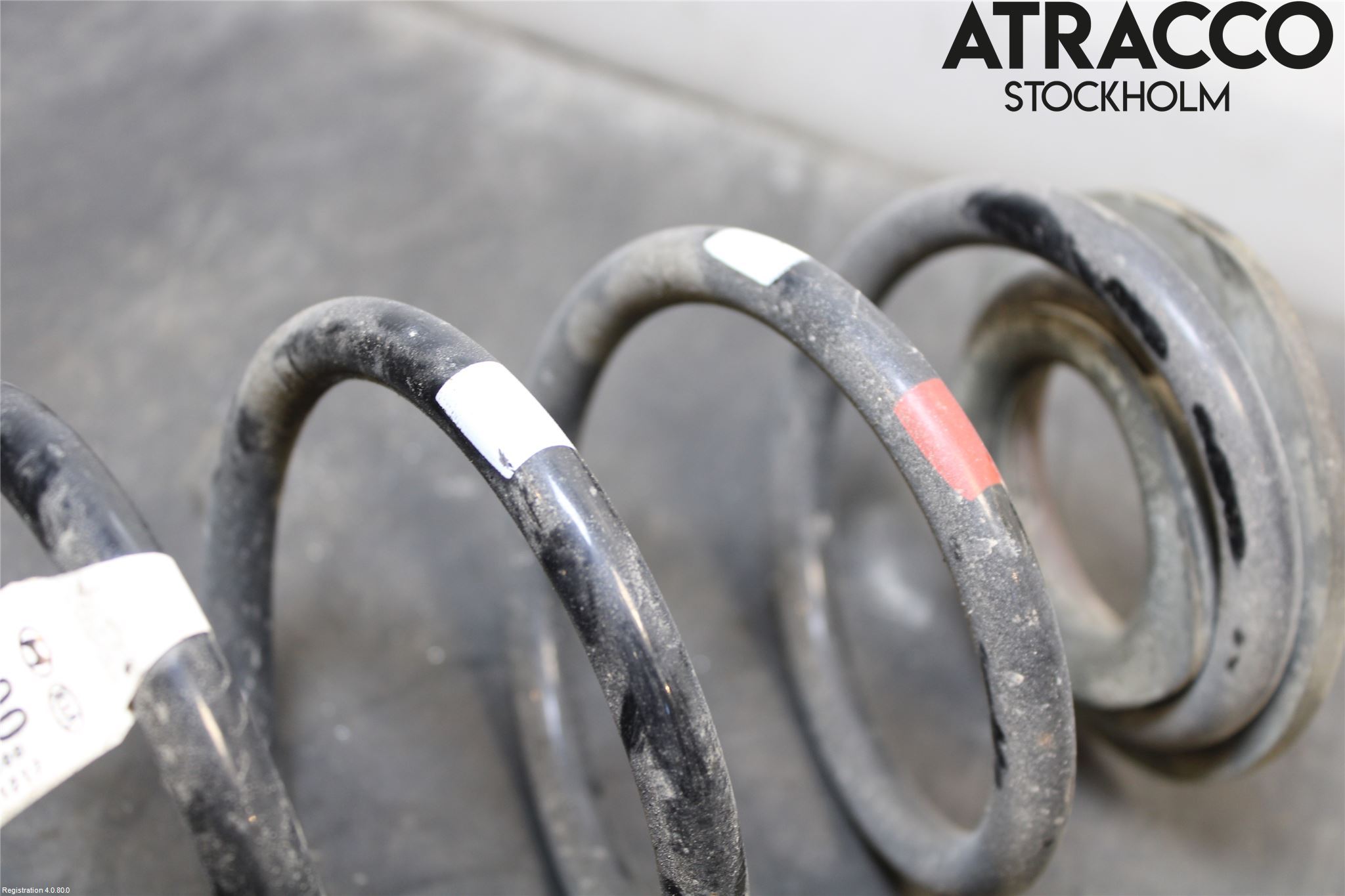 Kia PICANTO 17- Fjäder Bak