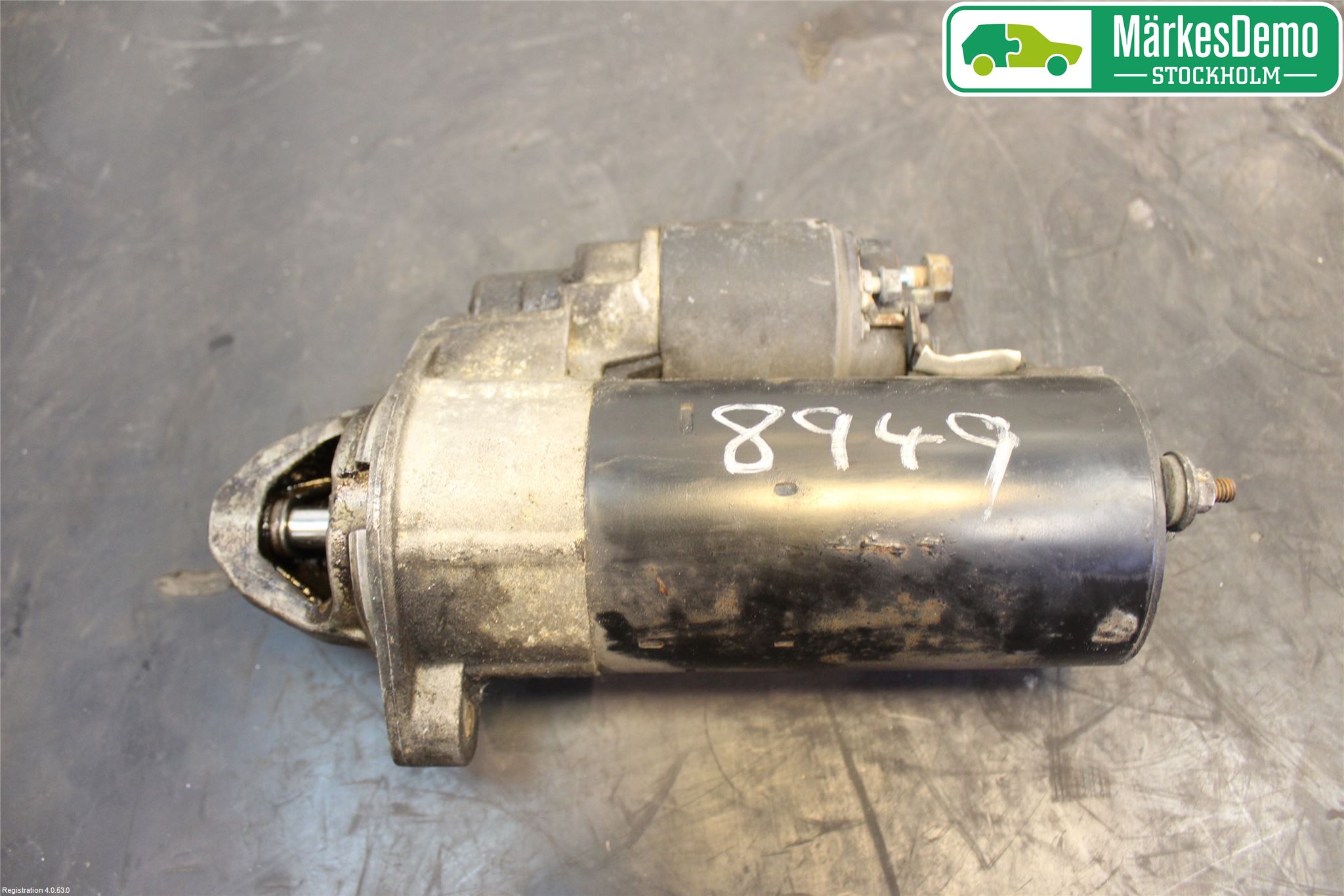 BMW X5 E53     99-06 Startmotor