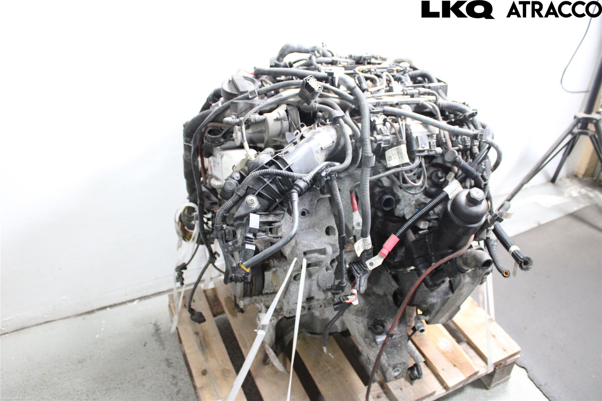 BMW 5 F10/F11/F18 09-17 Motor Diesel