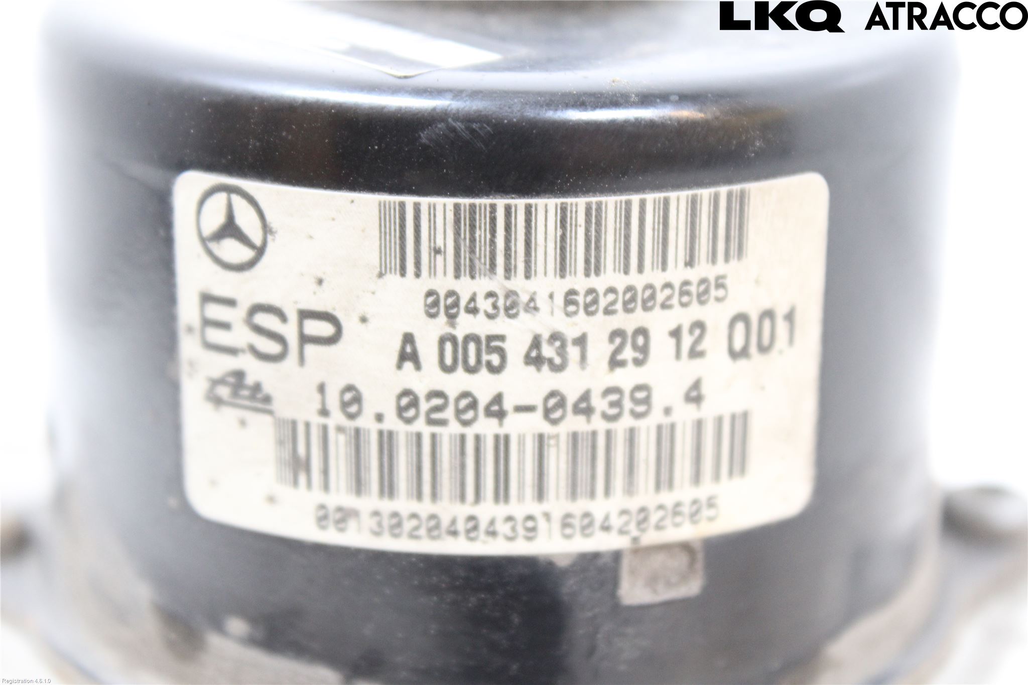 Mercedes-Benz MB C (203) 00-07 Abs Hydraulaggregat