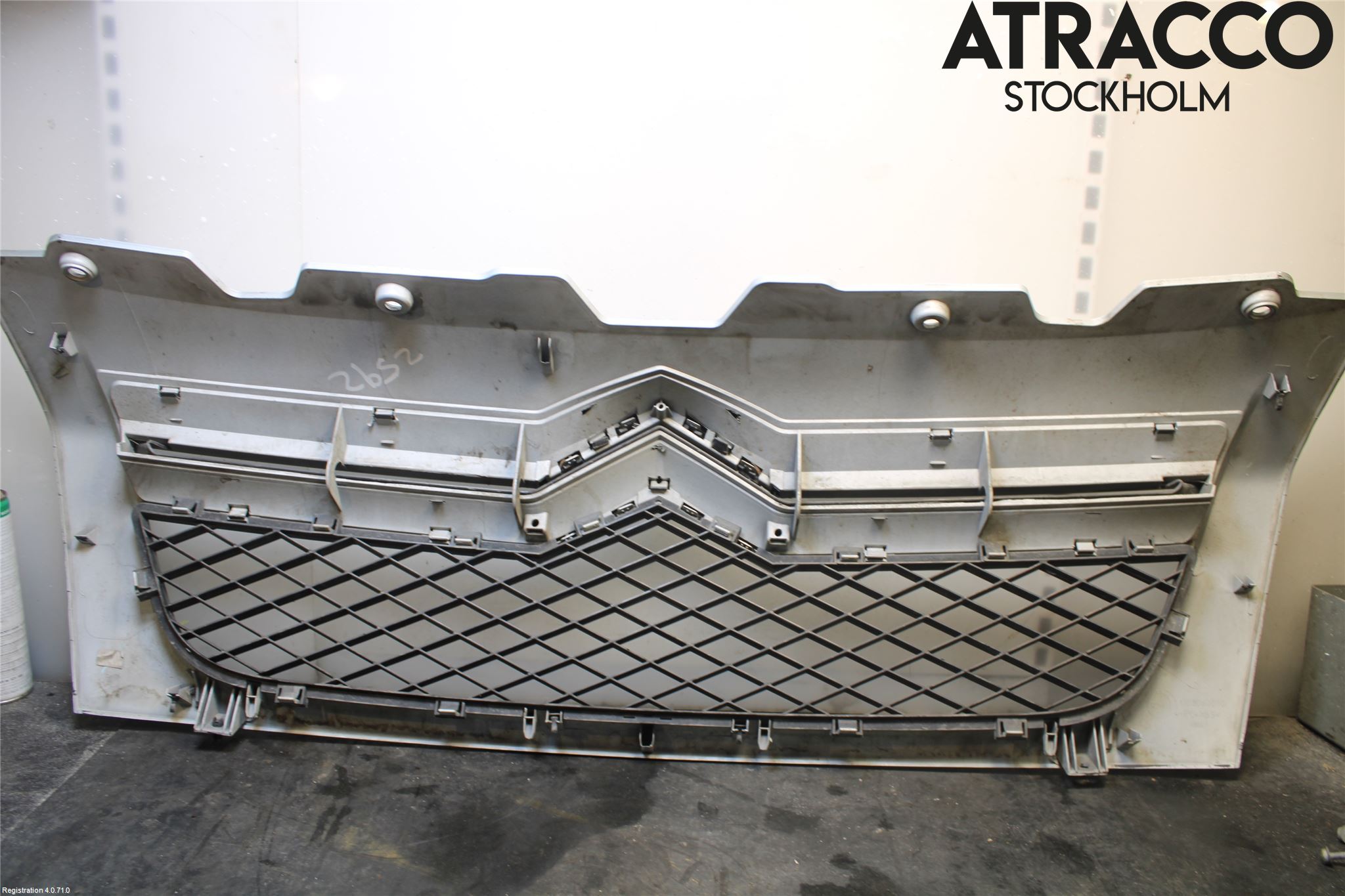 Citroen JUMPER 07-13 Grill Komp