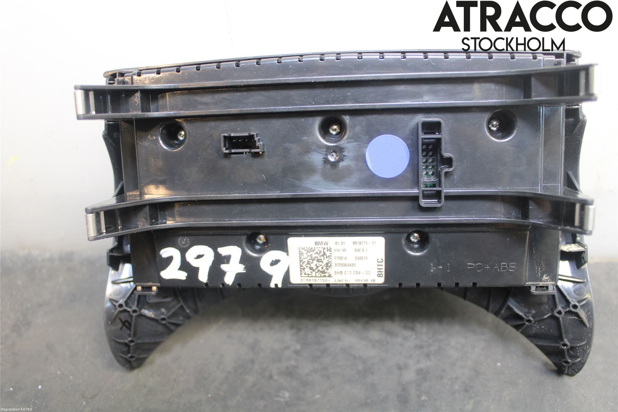 Mini ONE/COOPER 5DR F55 14-24 Ac Styrenhet Ac Manöveren