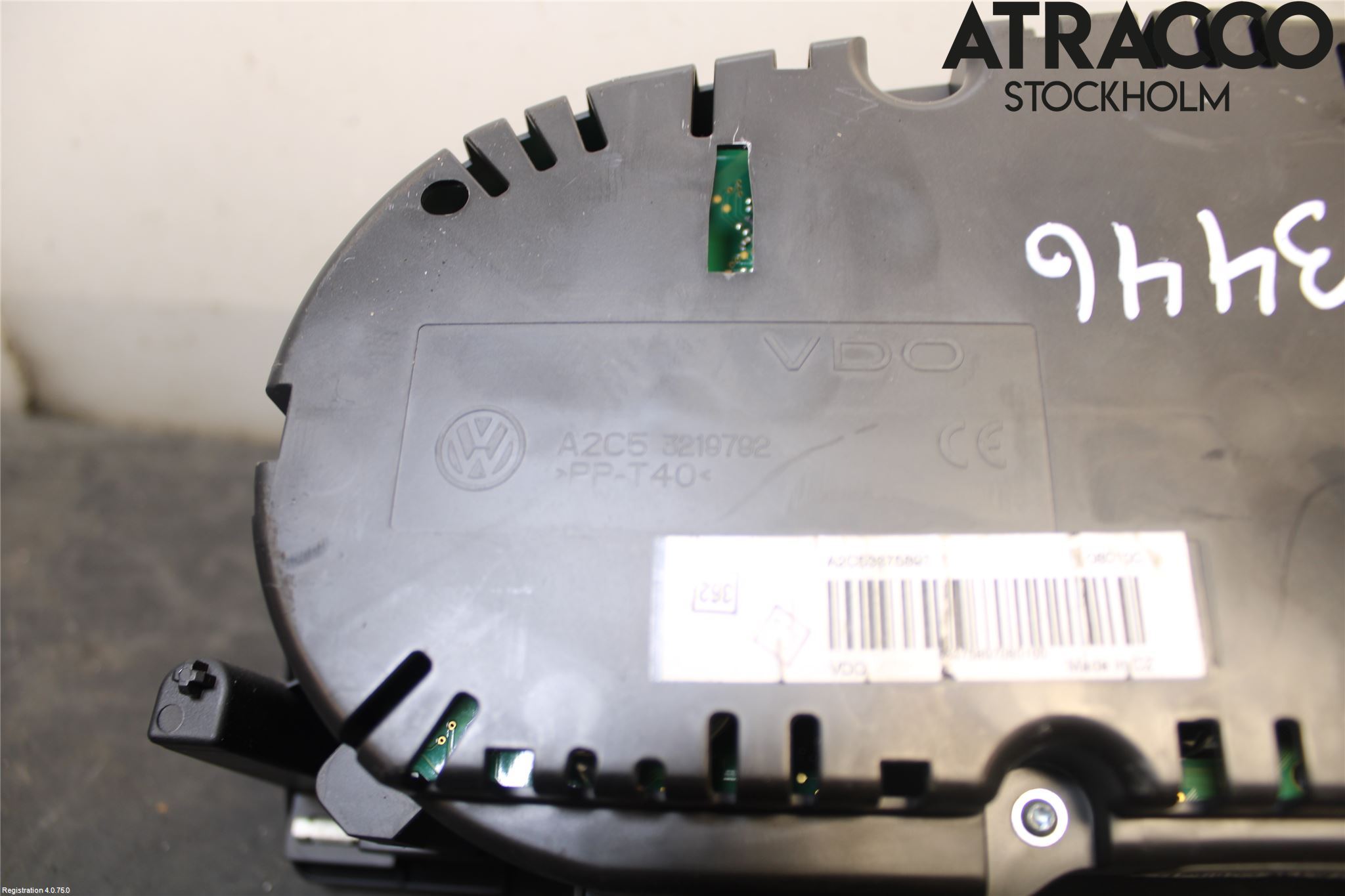 Volkswagen VW PASSAT 05-11 Instrument Komb