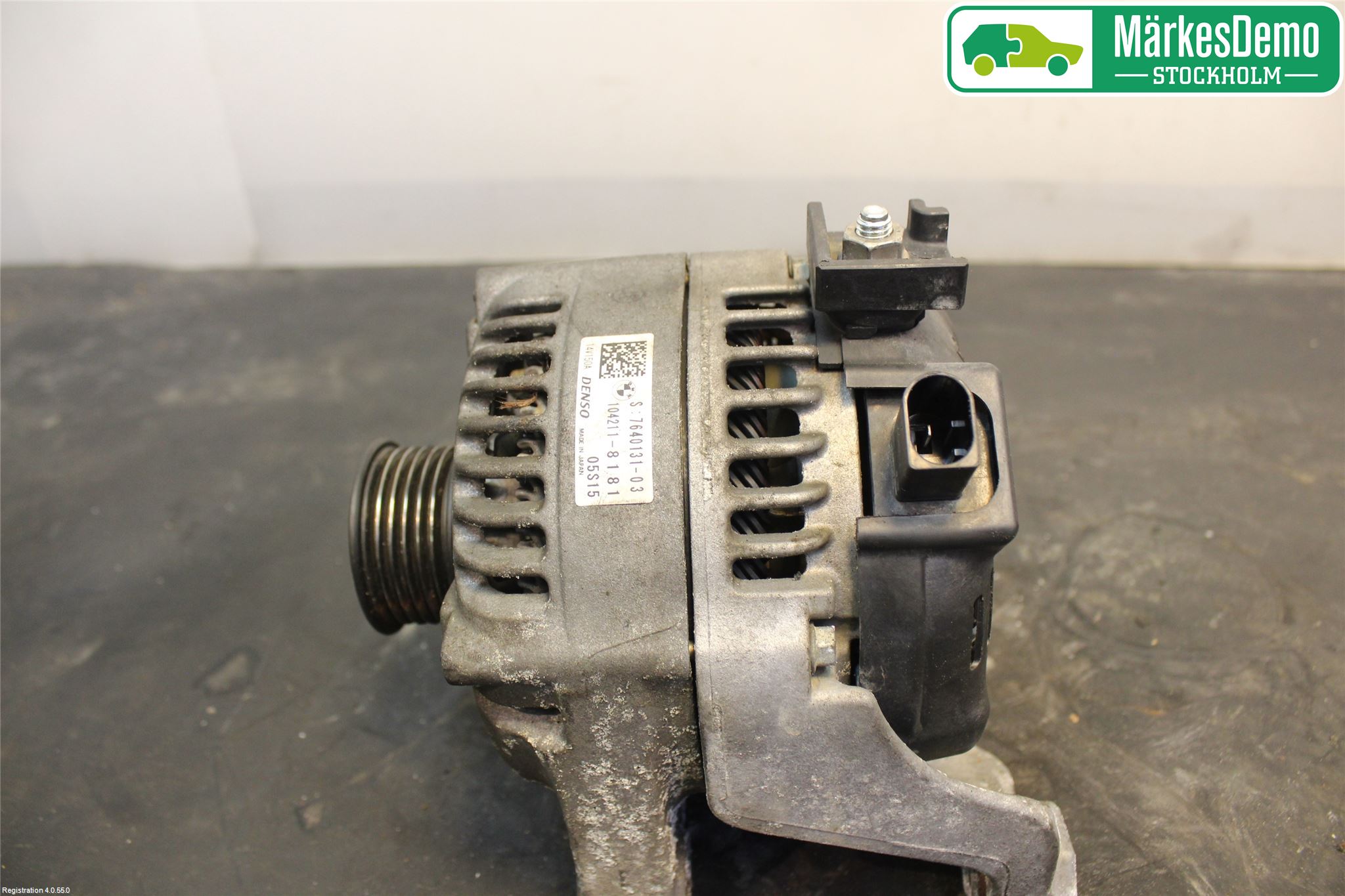 BMW 2 F45 Active Tourer 14-21 Generator