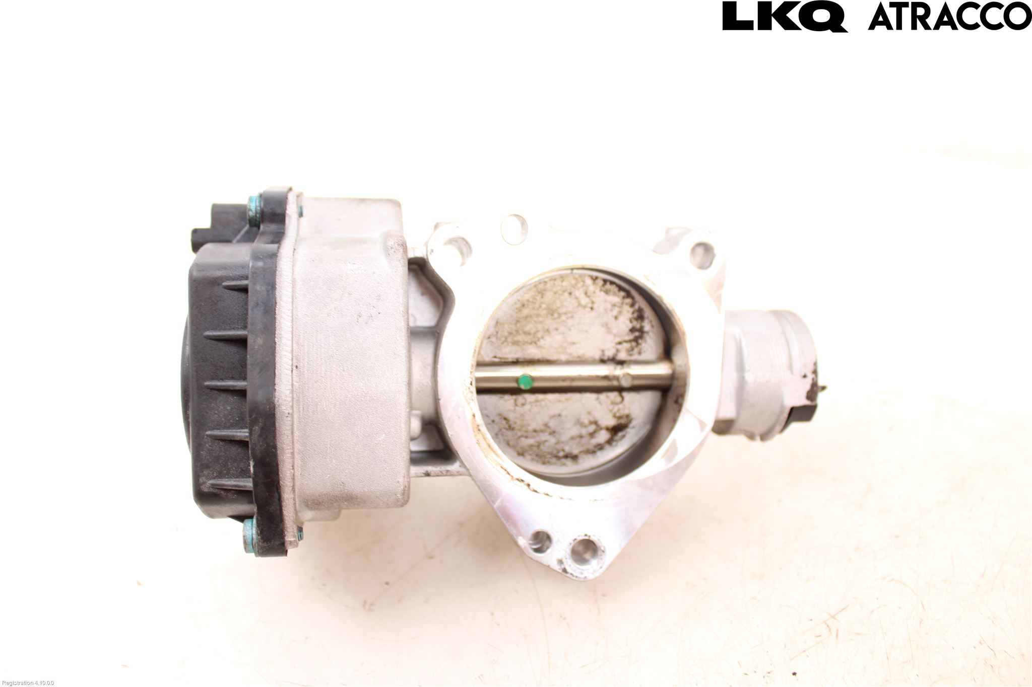 Peugeot 407 Injspjällhus