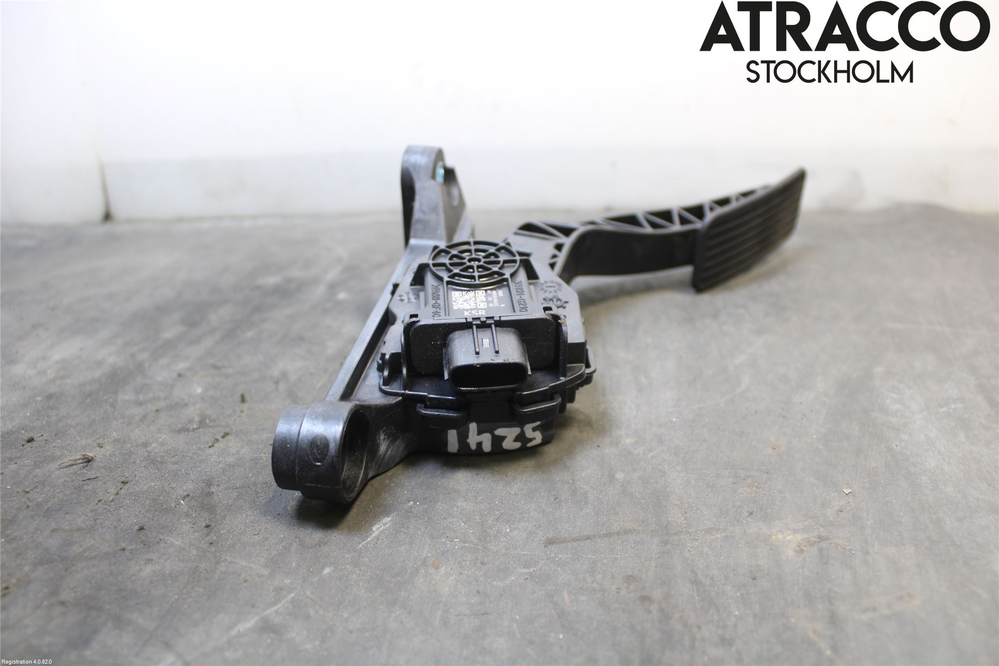 Kia NIRO (DE) 17-22 Gaspedal