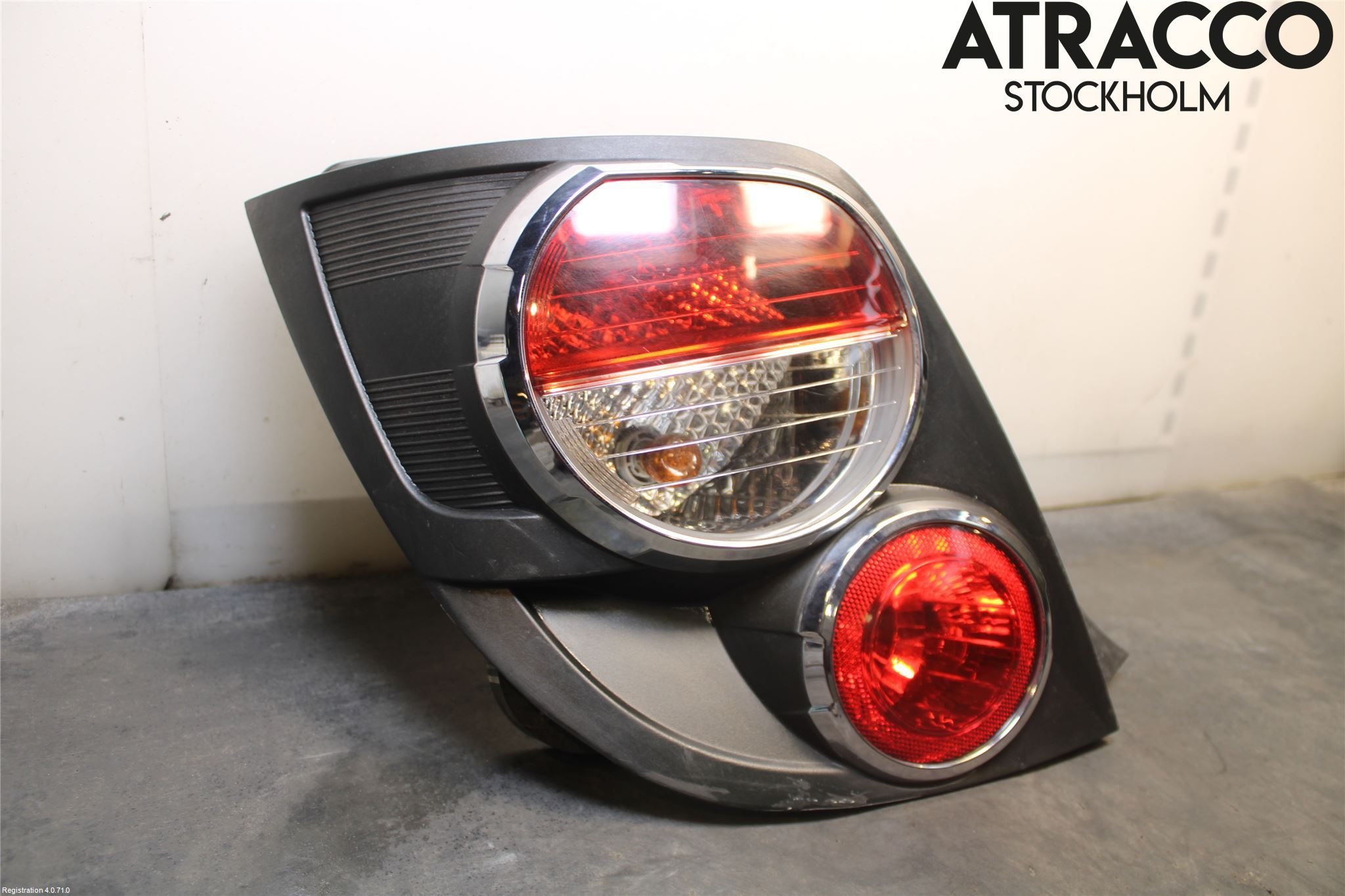 Chevrolet AVEO Bakljus Vänster