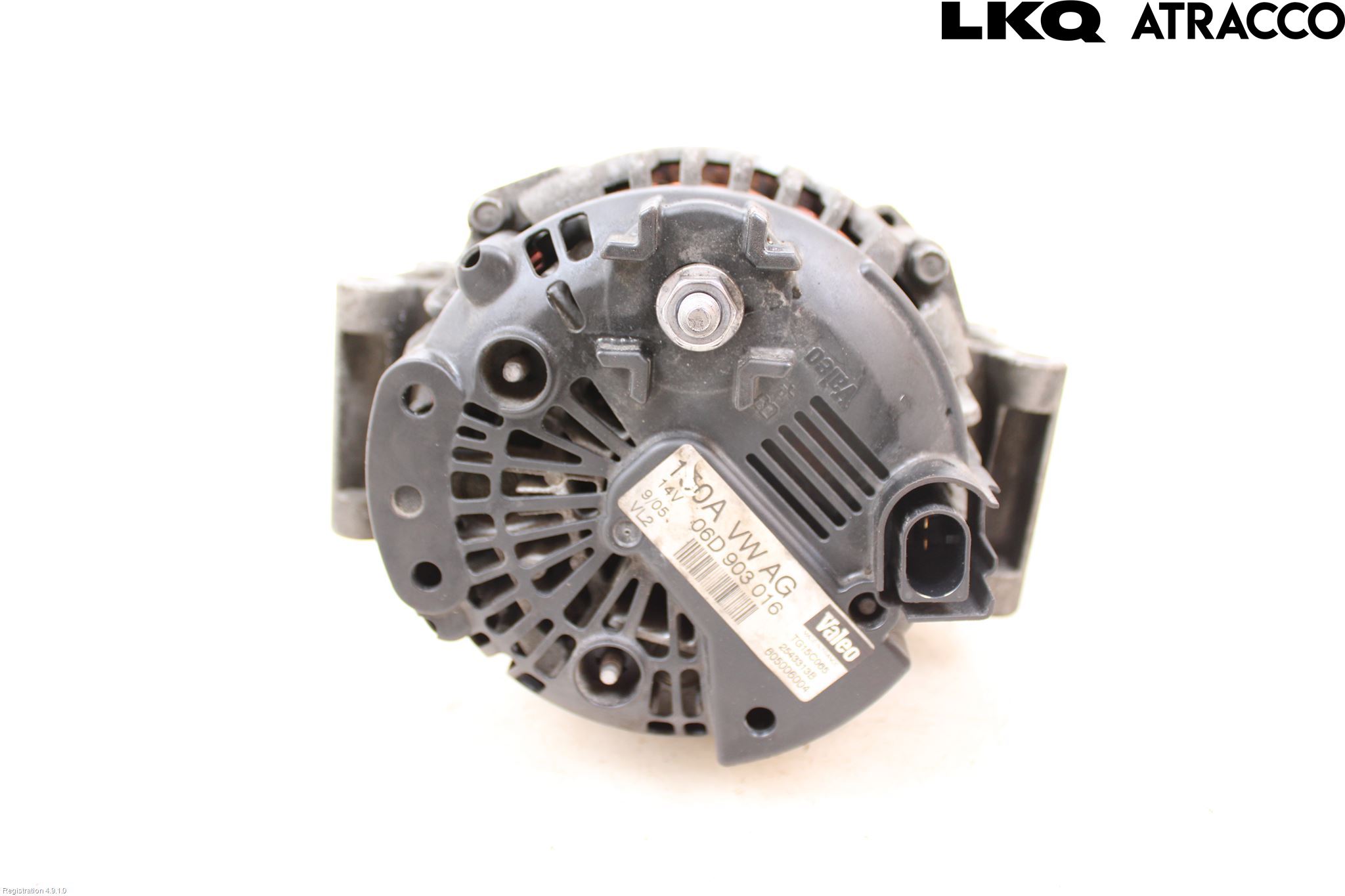 Audi A4/S4 05-07 Generator