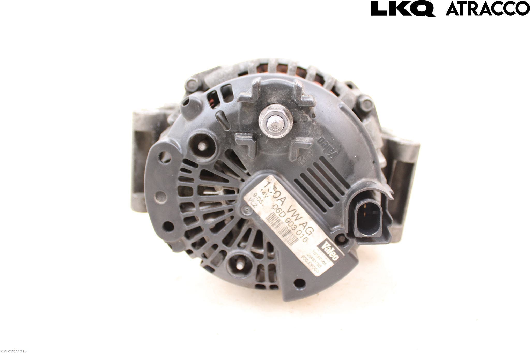 Audi A4/S4 05-07 Generator