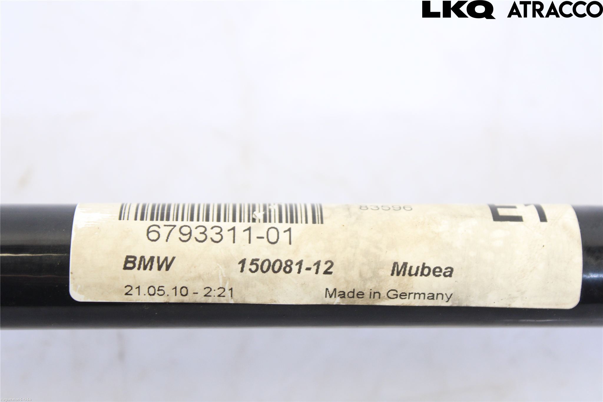 BMW X1 E84 10-15 Krängningshämmare Fram