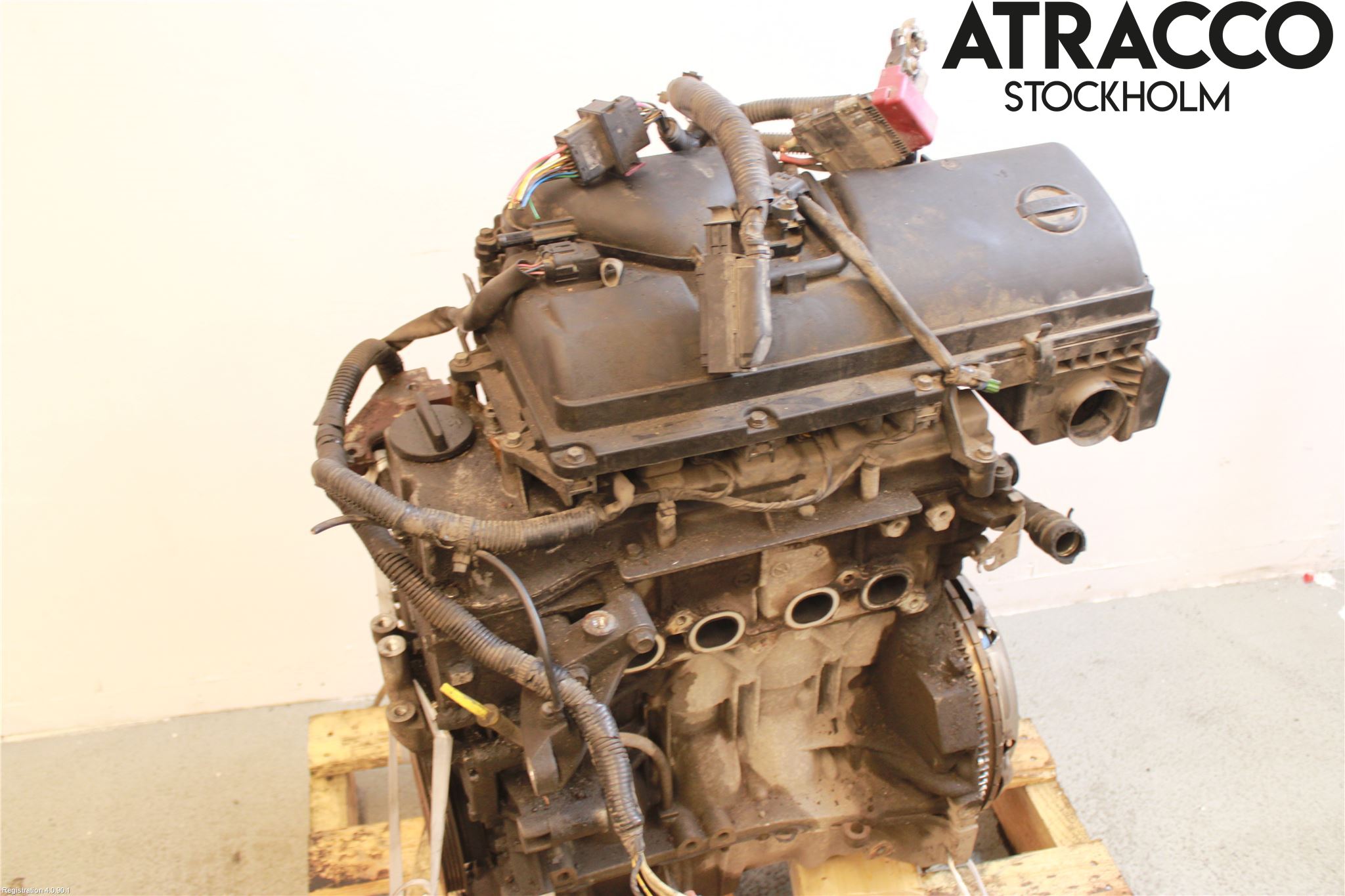 Nissan NOTE E11 06-14 Motor Bensin