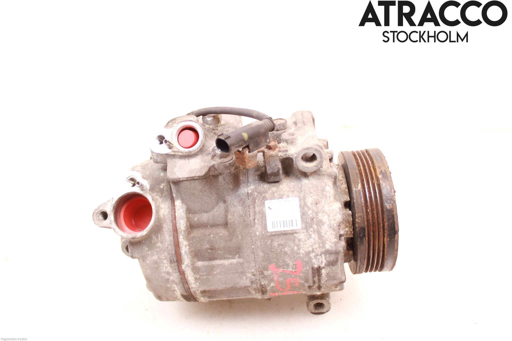 BMW 5 E60/61 Sed/Tou 02-10 Ac Kompressor