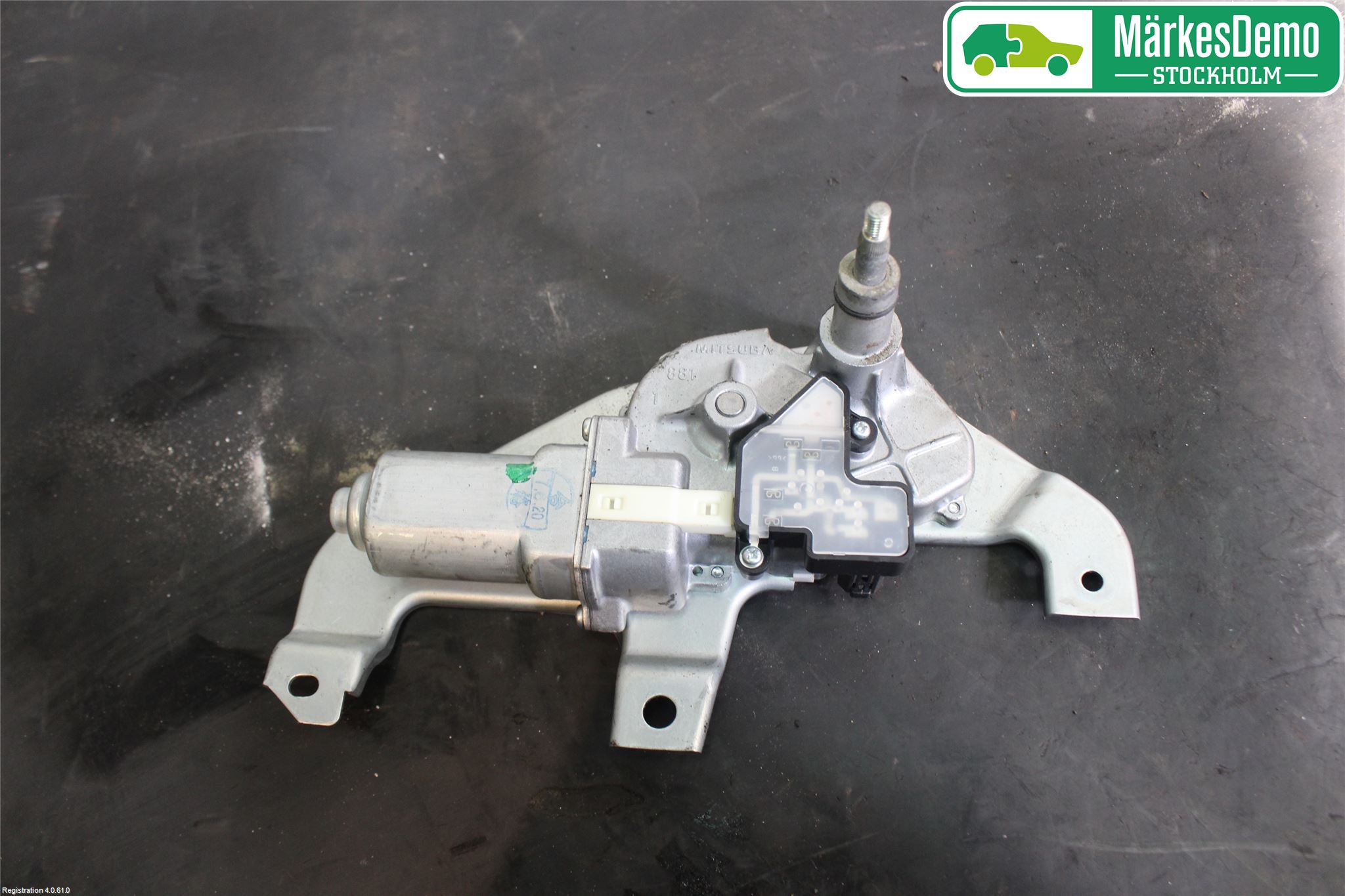 Suzuki SWIFT 05-10 Torkarmotor Baklucka