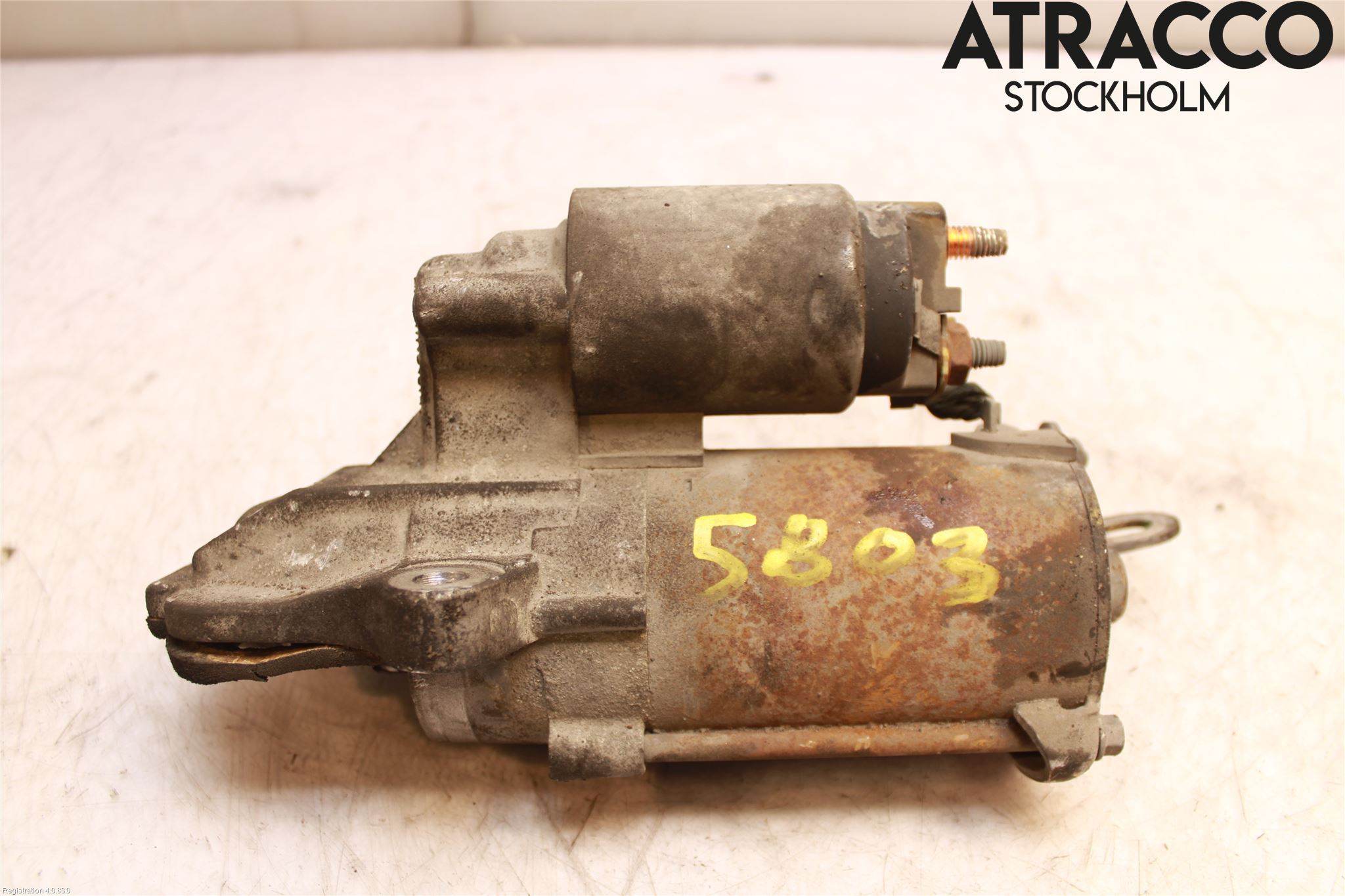 Ford MONDEO     01-06 Startmotor
