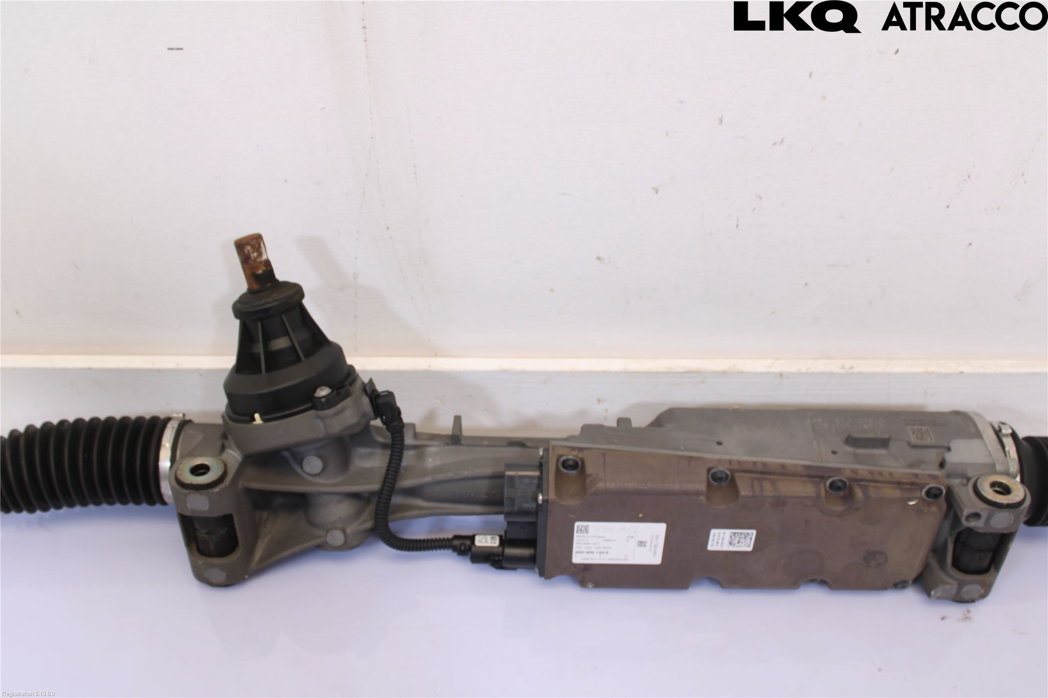 Audi A6 F2/C8 19- Styrväxel-Snäcka Elektrisk