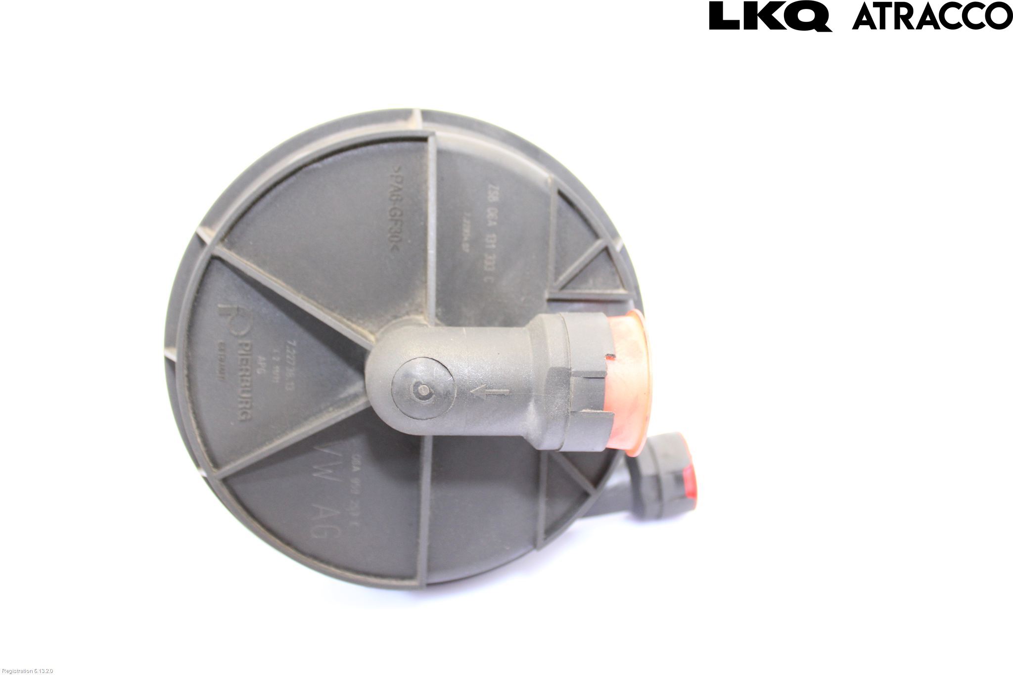 Volkswagen VW GOLF VI 09-13 Luftpump-Avgasrening