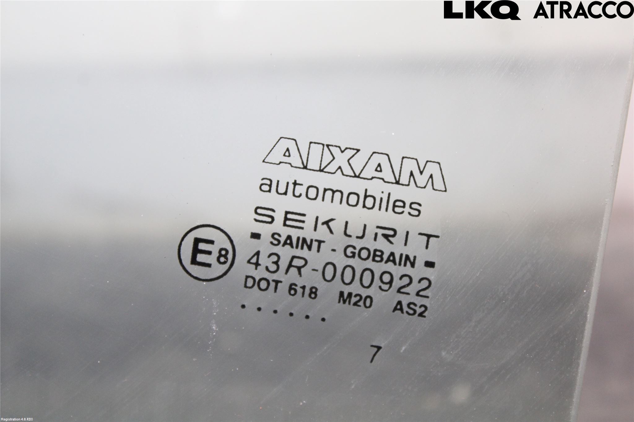 Mopedbil Aixam AIXAM CITY Dörruta Fram Vänster