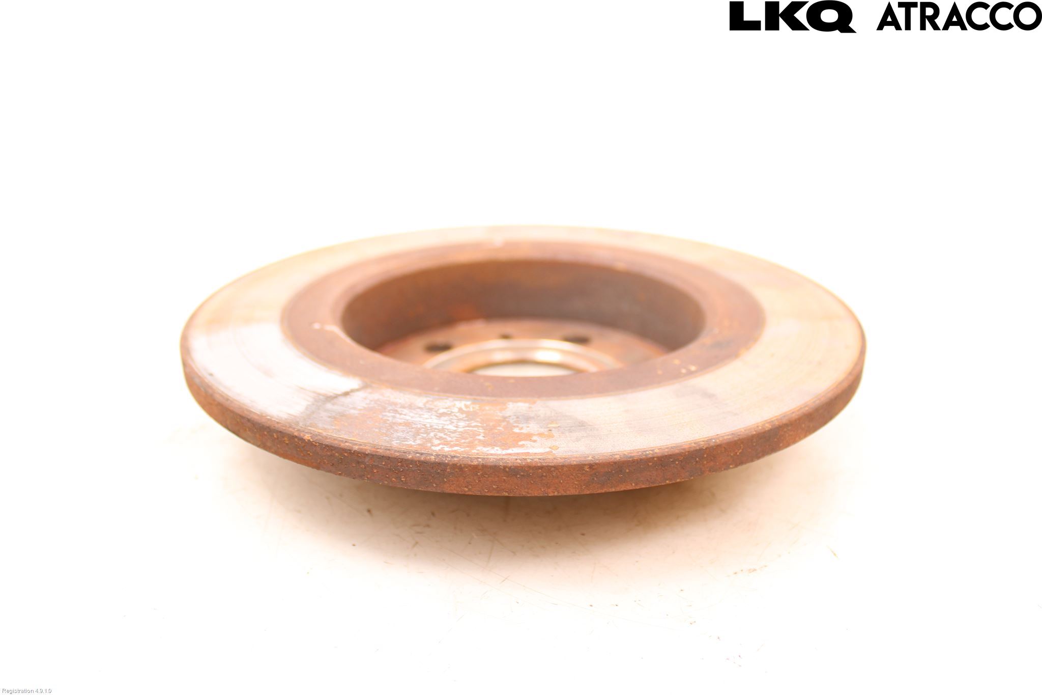 Opel ASTRA H 04-12 Bromsskiva Bak