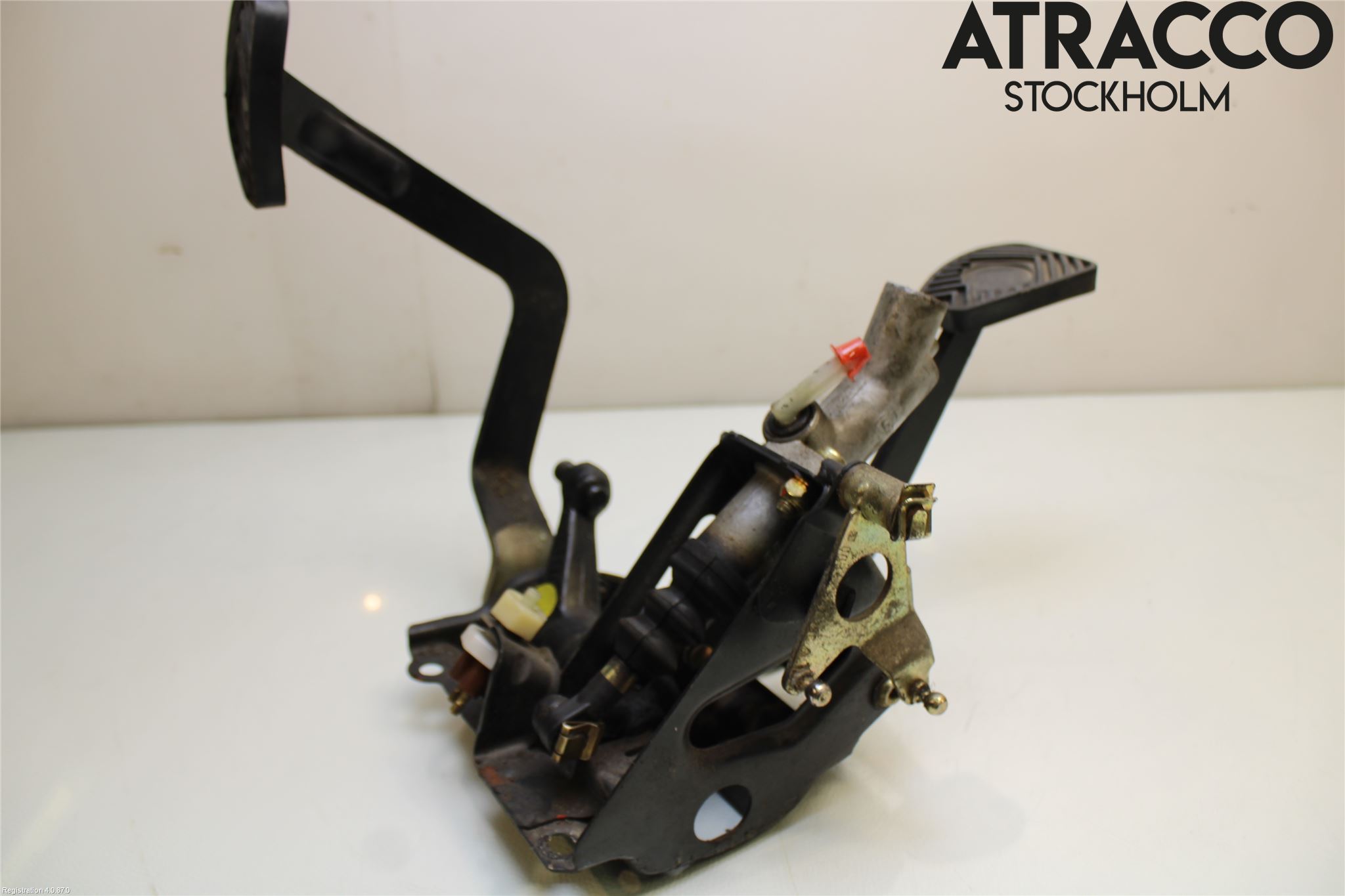 Porsche 911 64- Pedalställ