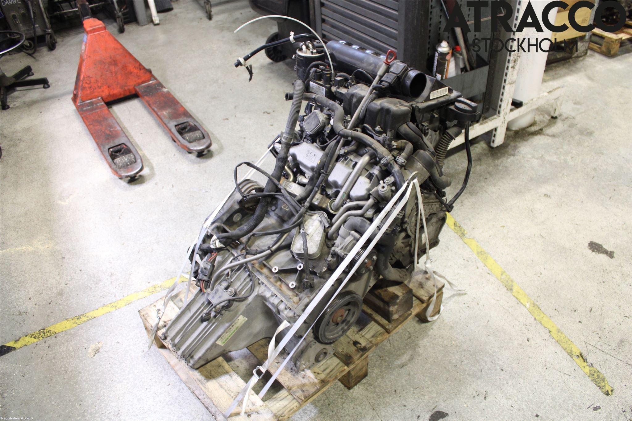 Mercedes-Benz MB A-KLASS (W169) 04-12 Motor Diesel