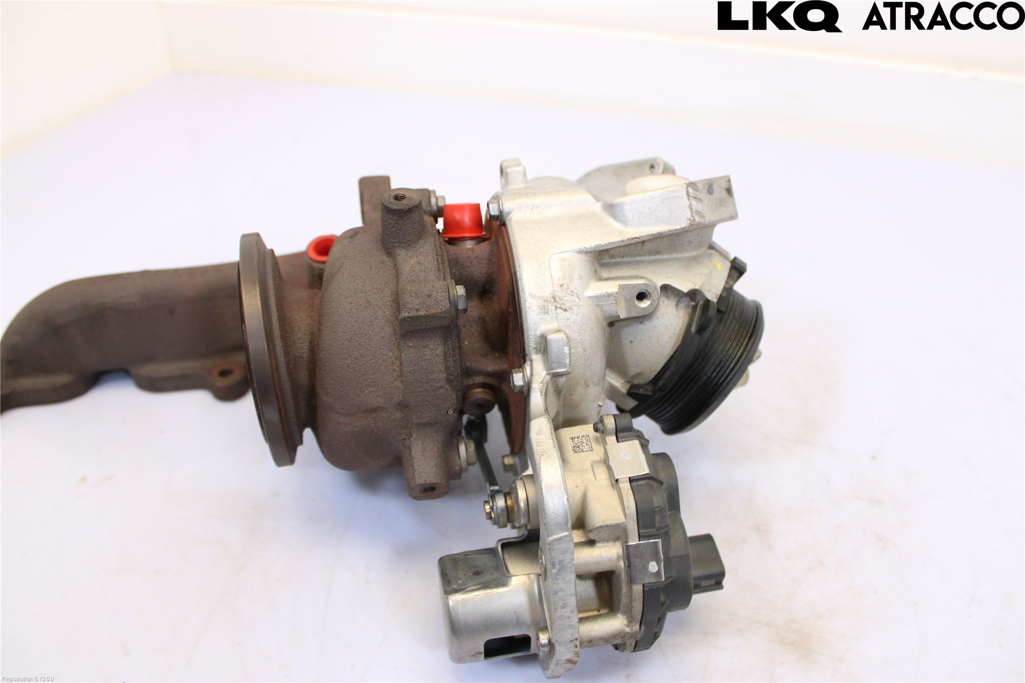Volkswagen VW CADDY 21- Turboaggregat