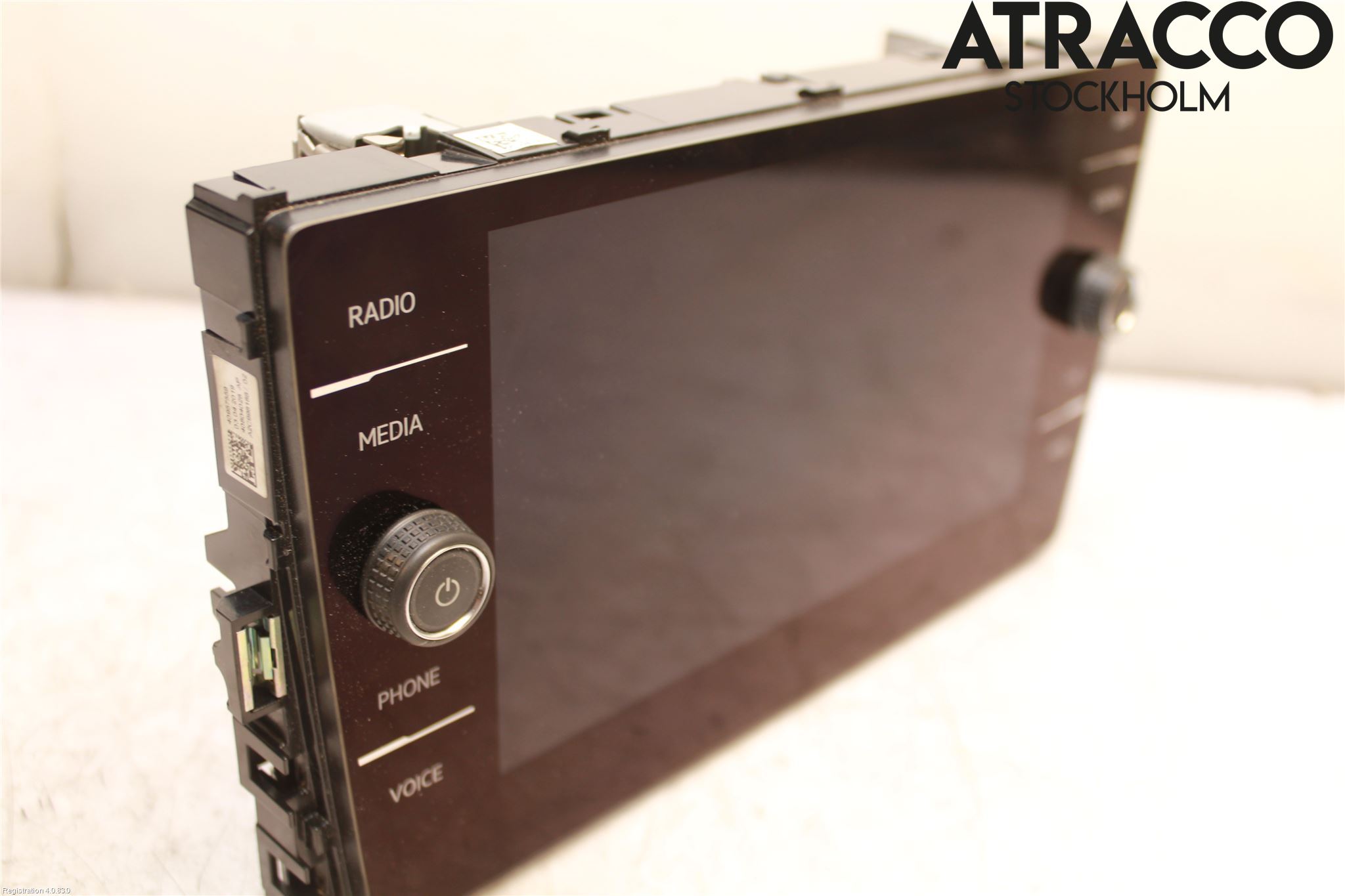 Volkswagen VW PASSAT 15-19 Multifunktionsdisplay