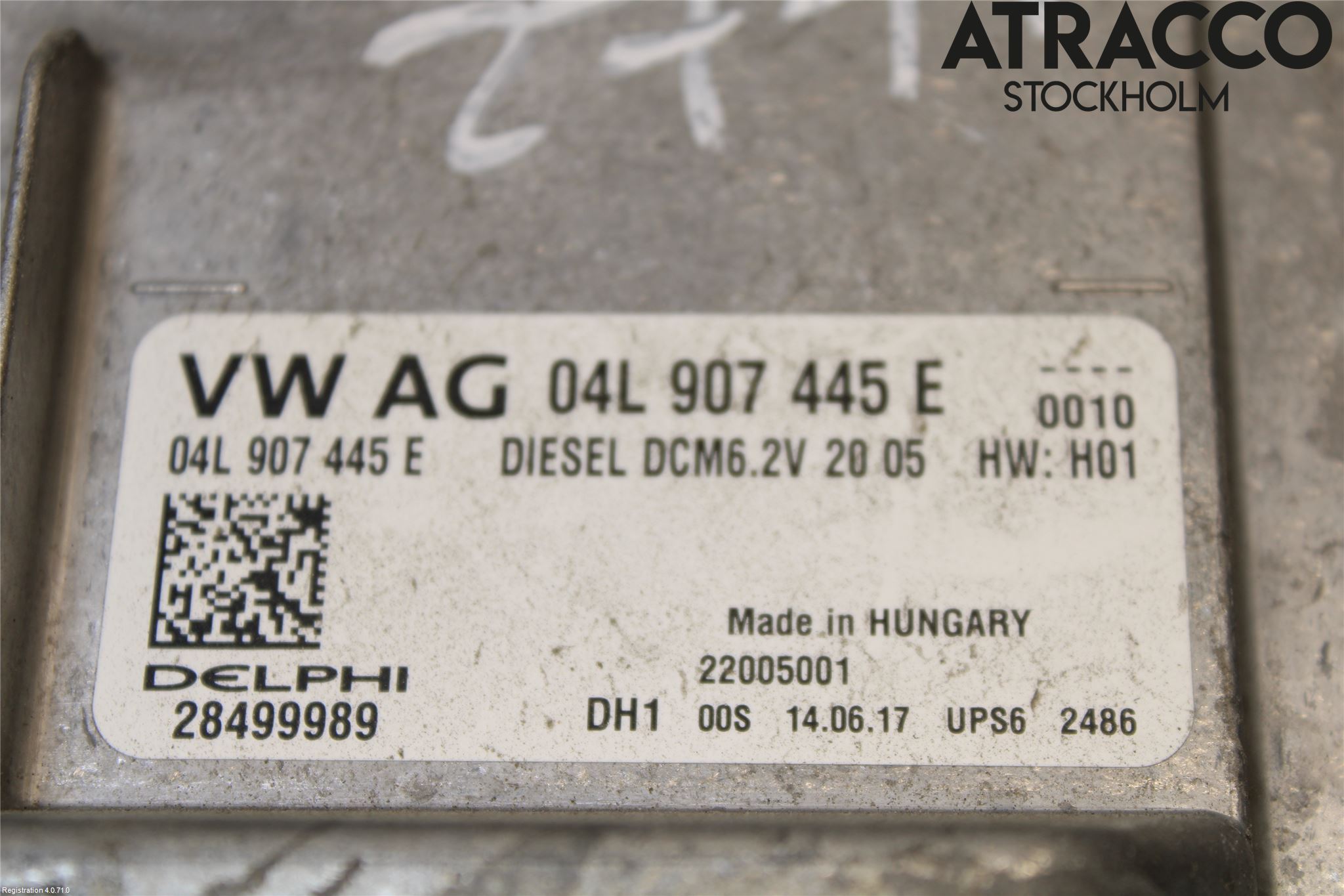 Skoda OCTAVIA (5E) 13-20 Styrenhet Insprut Bensin