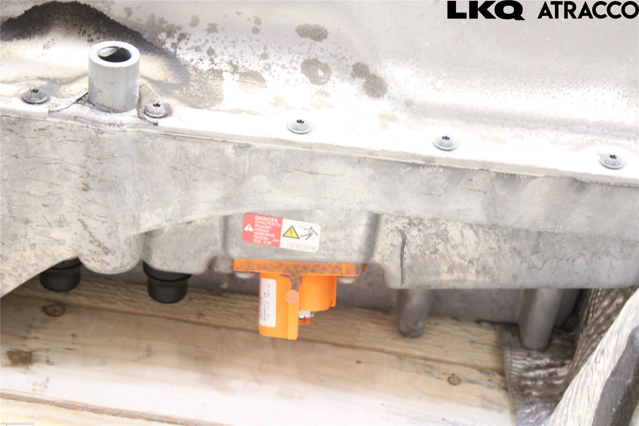 Seat LEON 20- Batteri Högspänning
