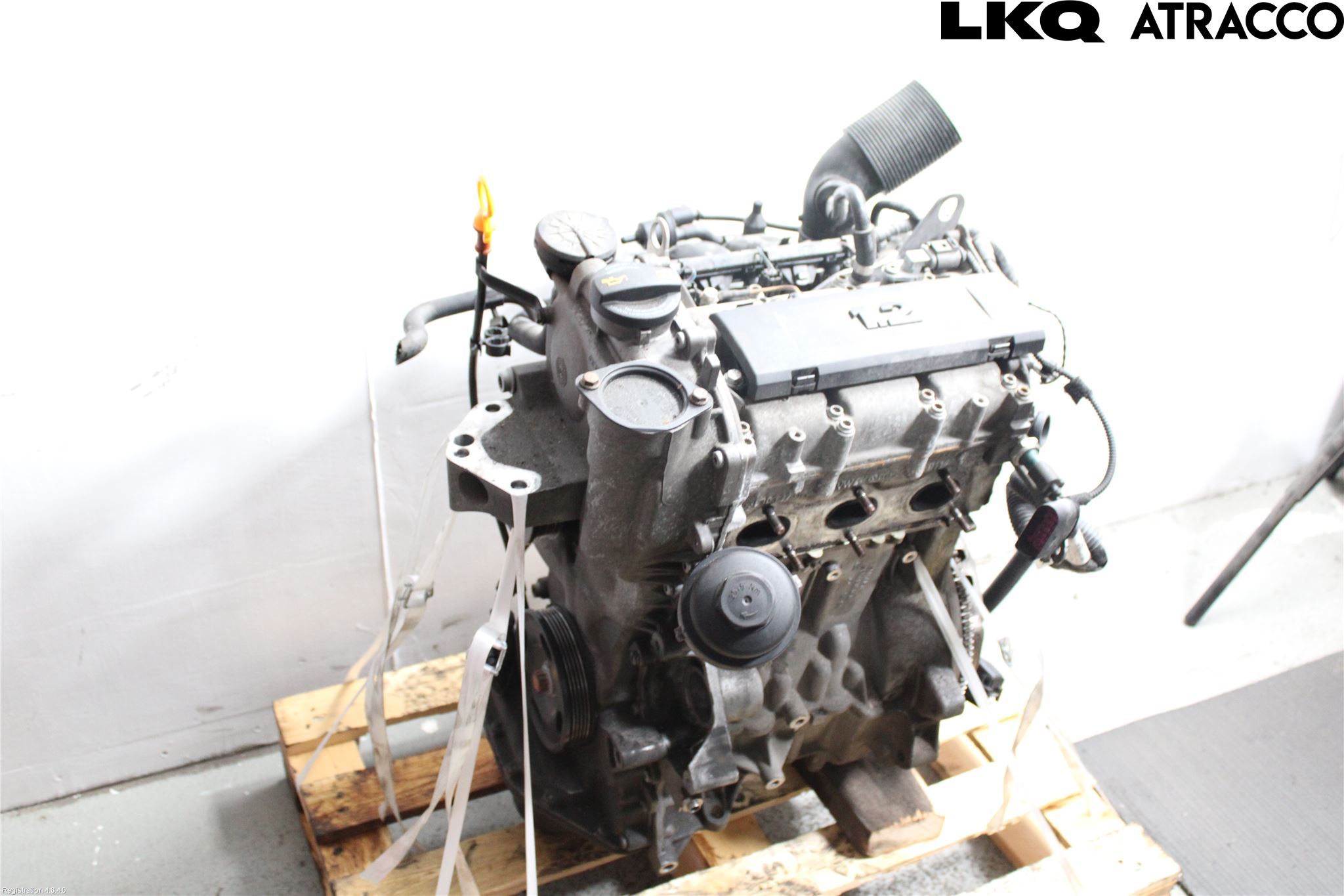 Skoda FABIA 07-14 Motor Bensin