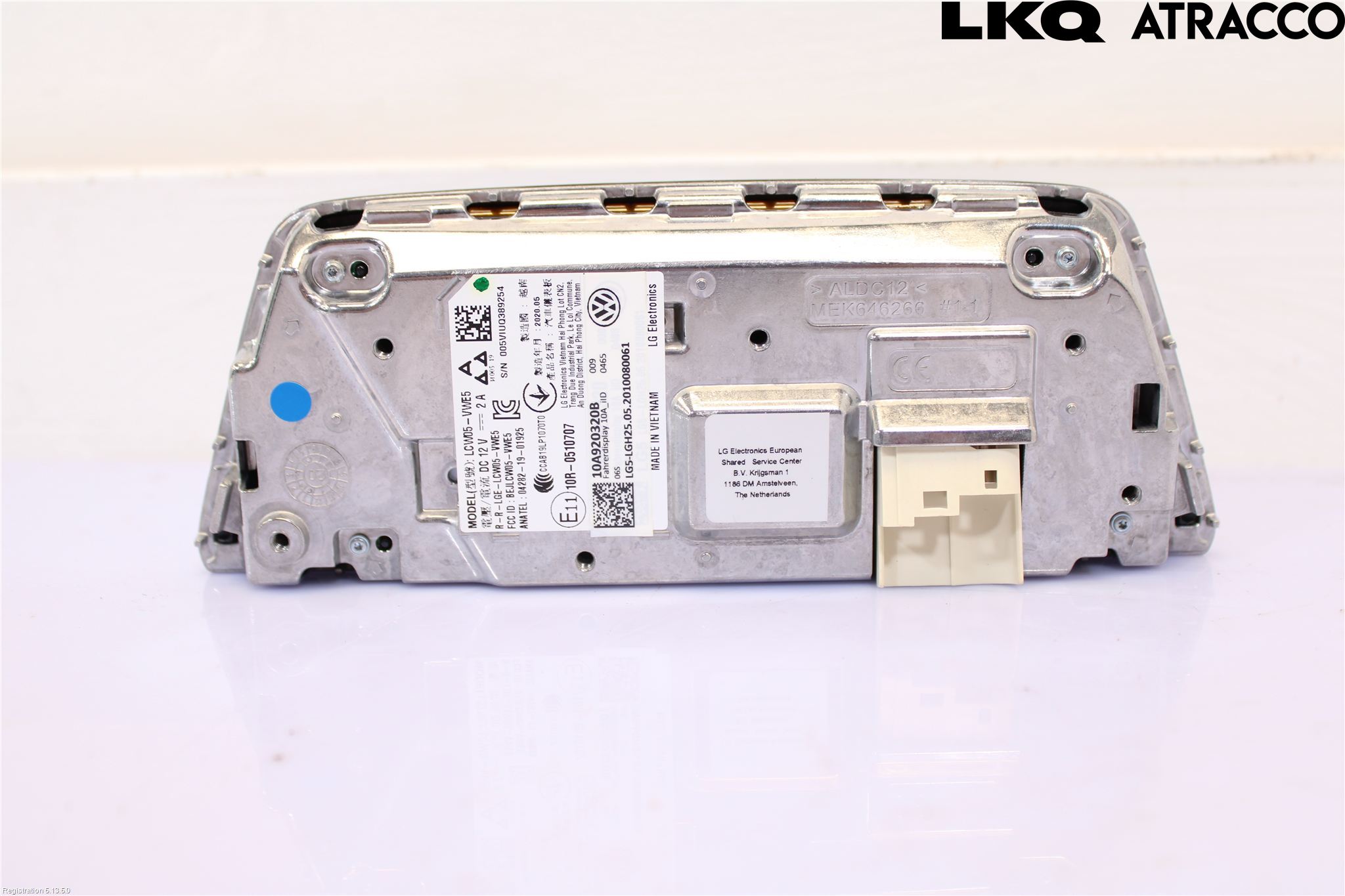Volkswagen VW ID.3 21- Instrument Komb