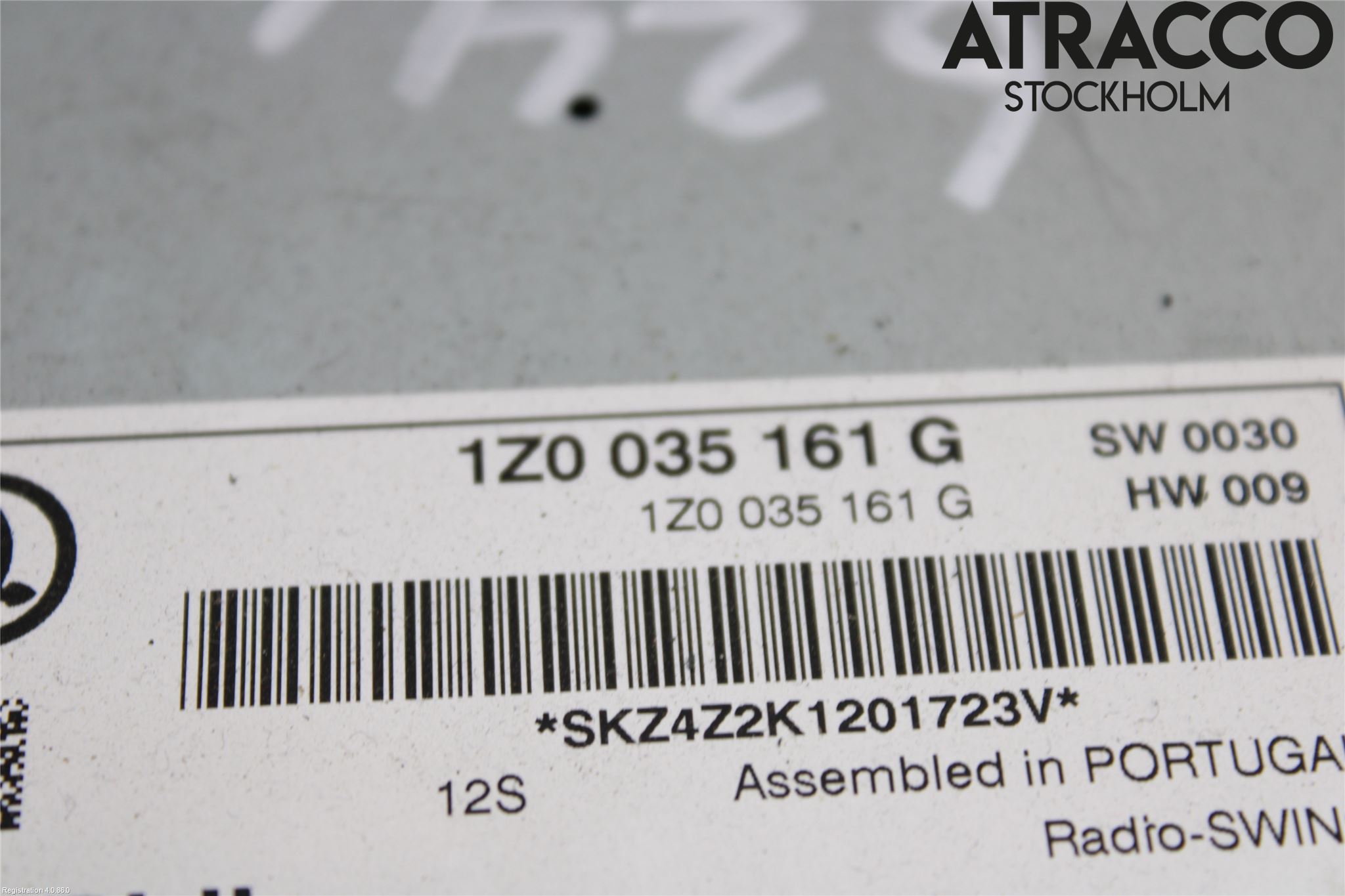 Skoda OCTAVIA (1Z) 05-13 Cd Radio - Multimediapanel