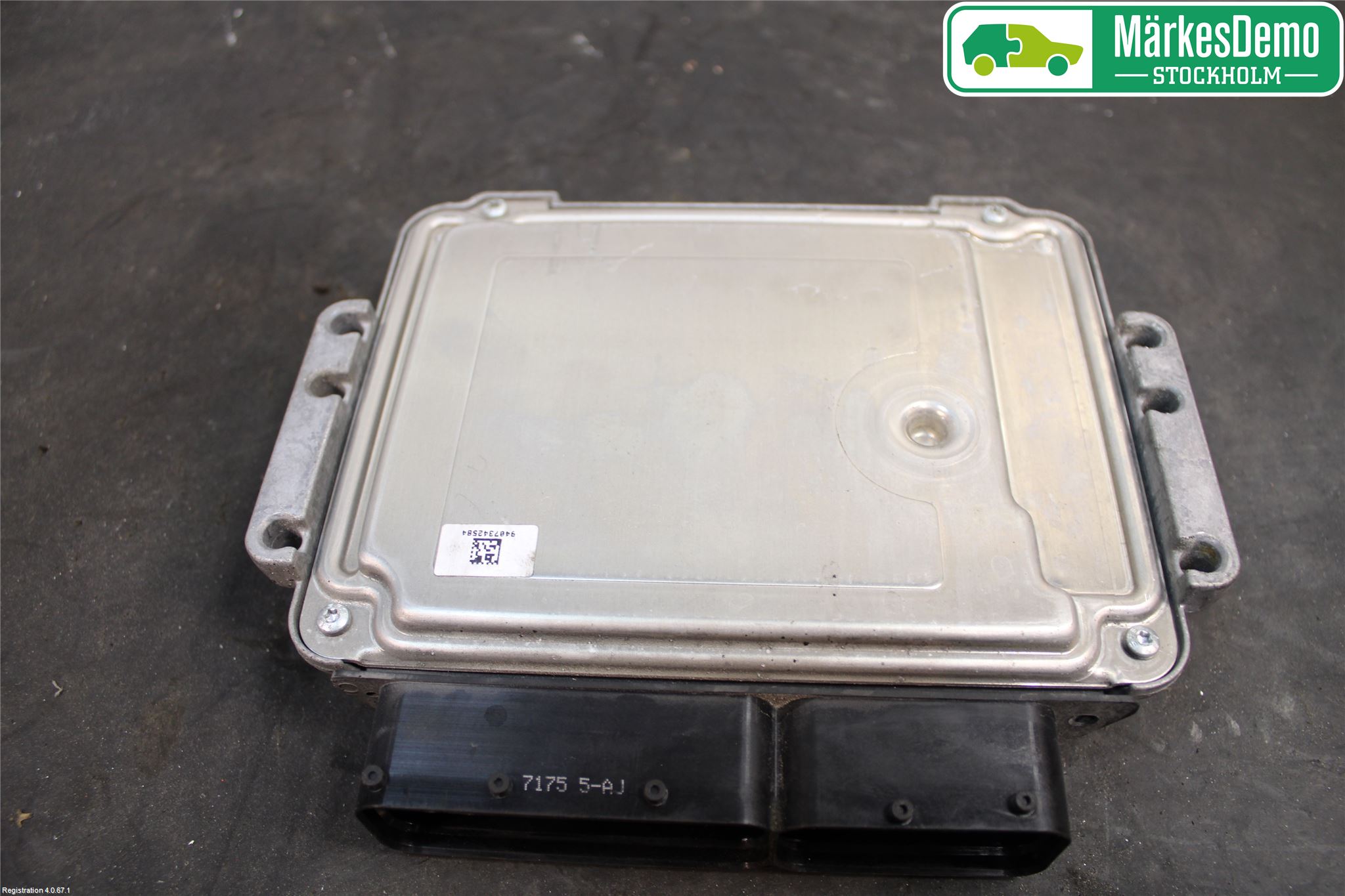 Kia CEED 12-18 Styrenhet Insprut Bensin