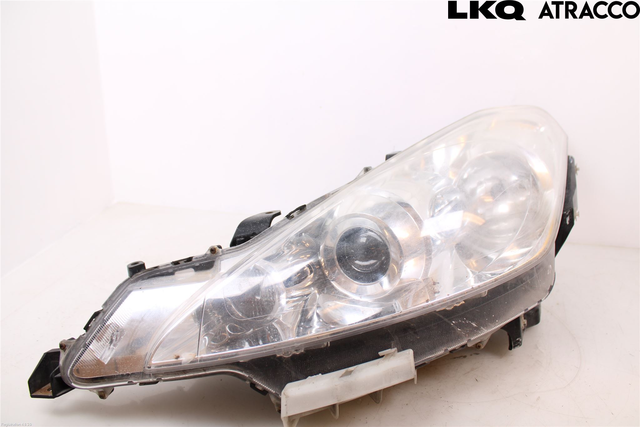 Peugeot 4007 Strålkastare Vänster