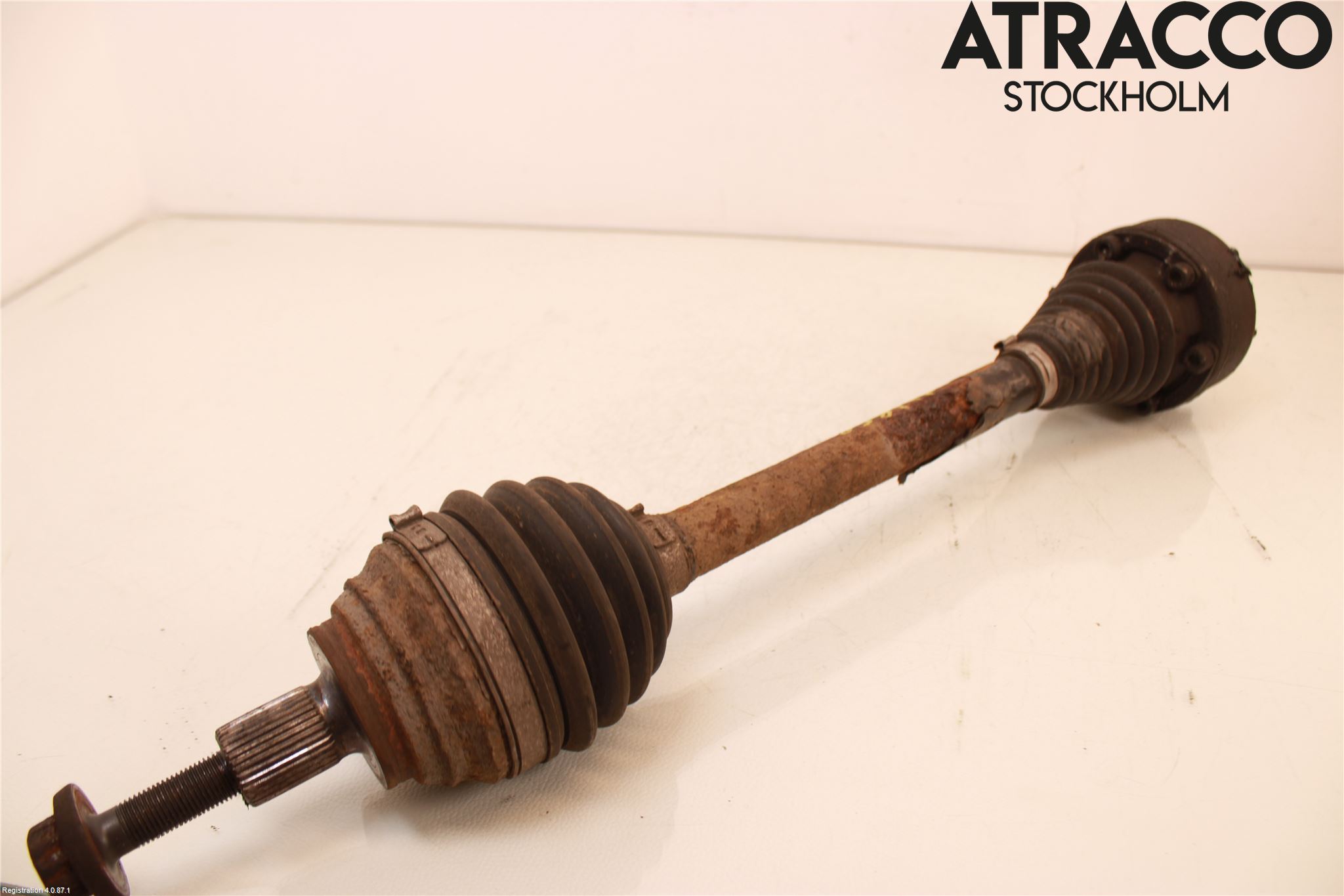 Seat LEON 13-20 Drivaxel Fram Vänster