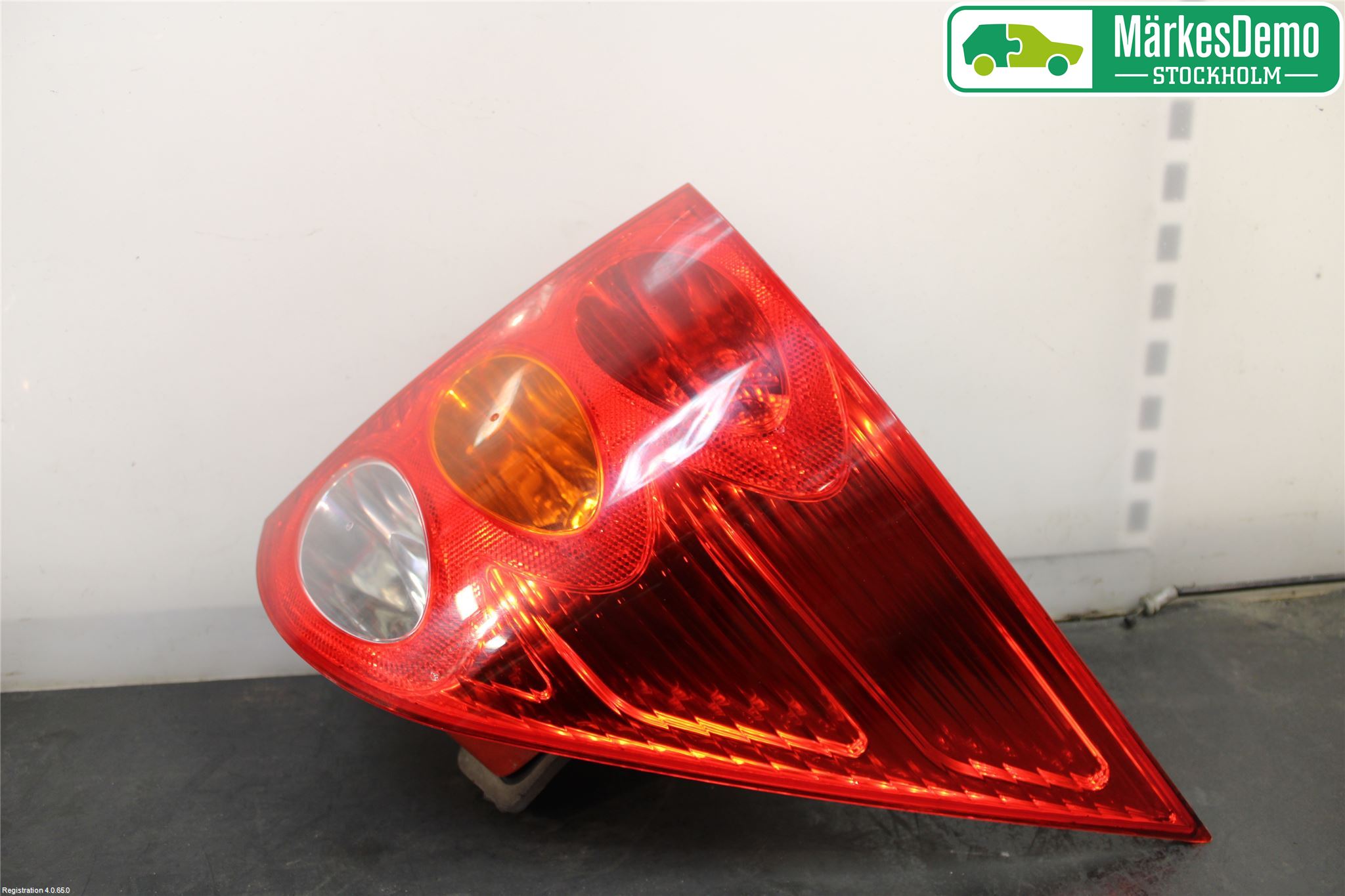 Peugeot 1007 Bakljus Höger