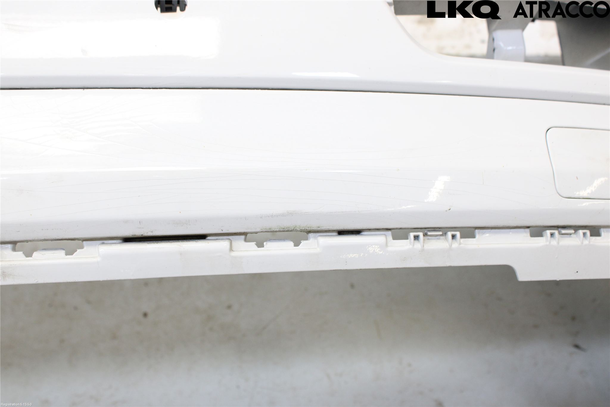Audi Q3 8U 12-18 Stötfångarbeklädnad Bak