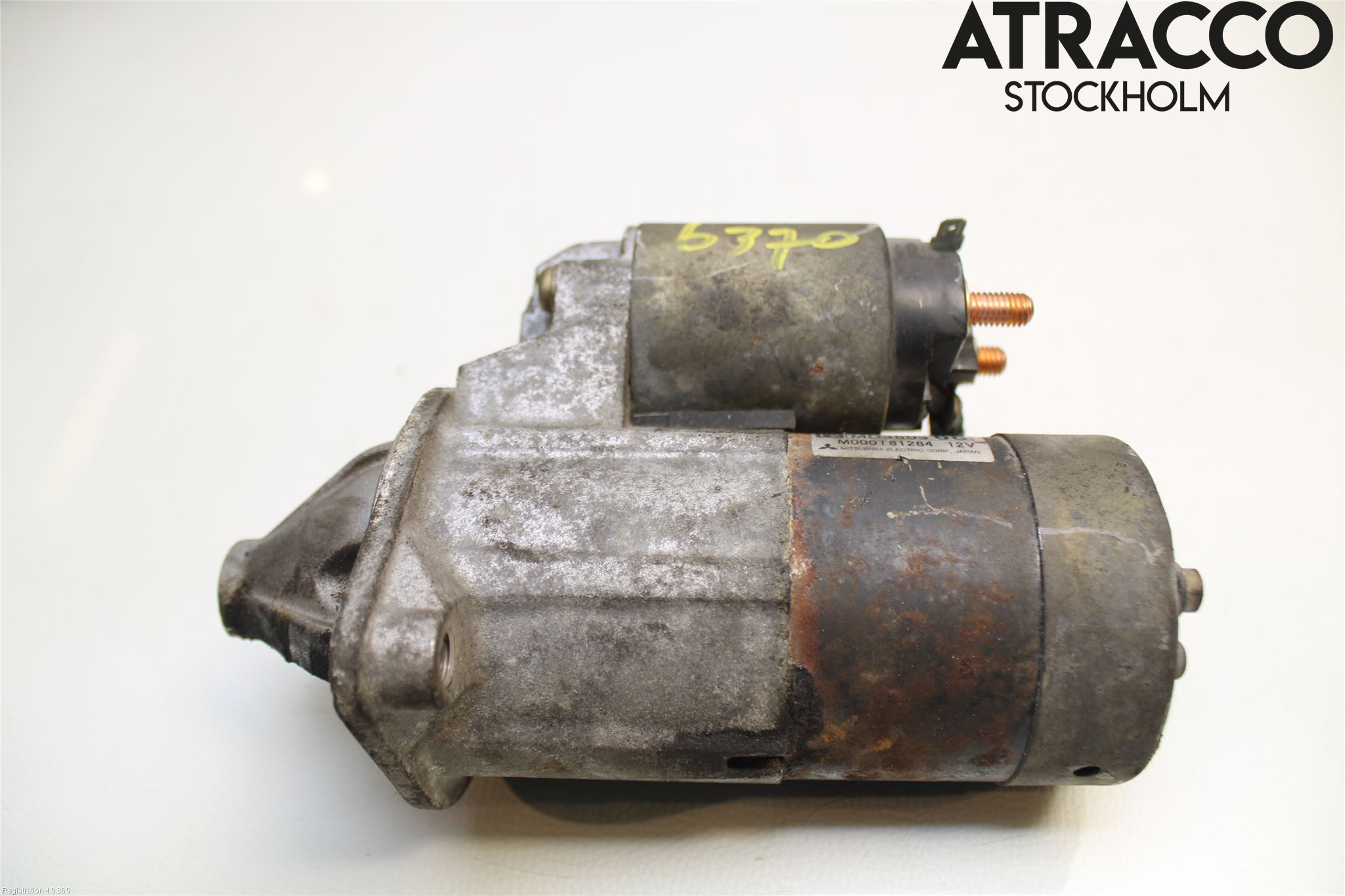 Mitsubishi PAJERO  99-06 Startmotor
