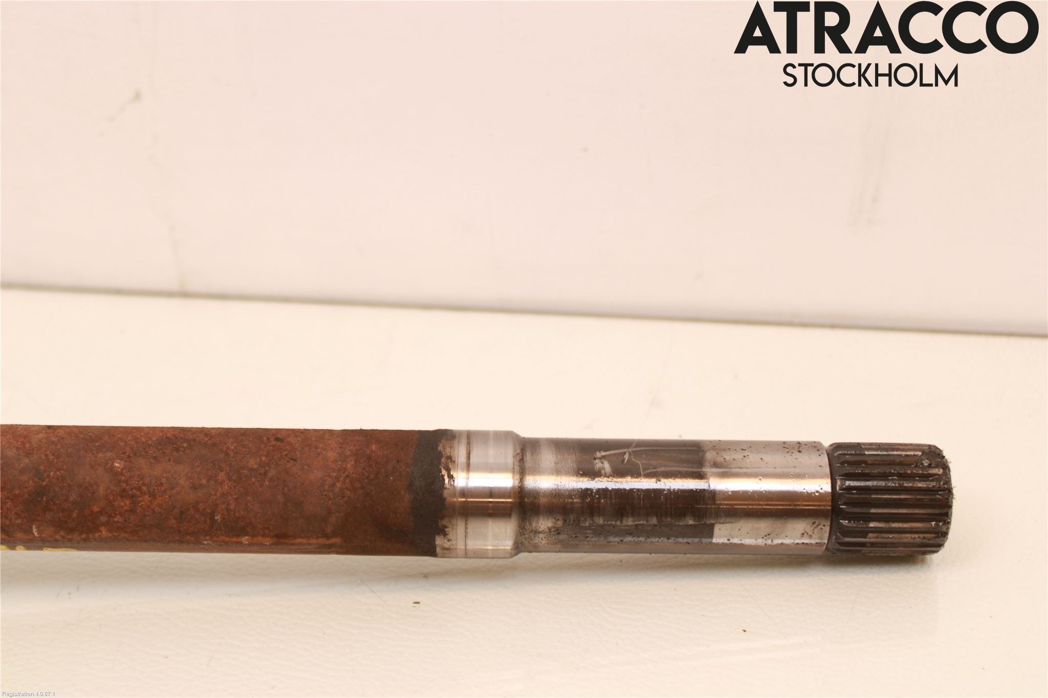 Peugeot 308 08-13 Drivaxel Fram Höger