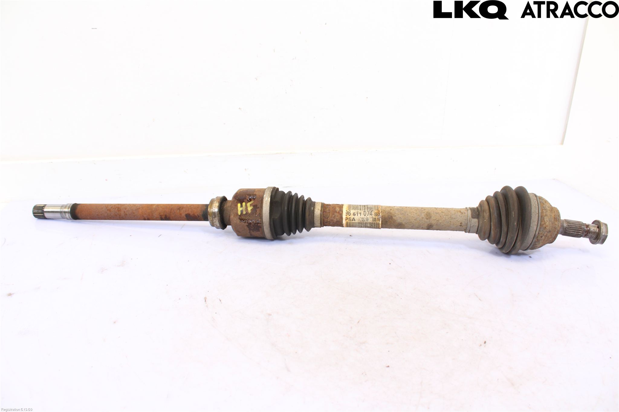 Peugeot 308 08-13 Drivaxel Fram Höger
