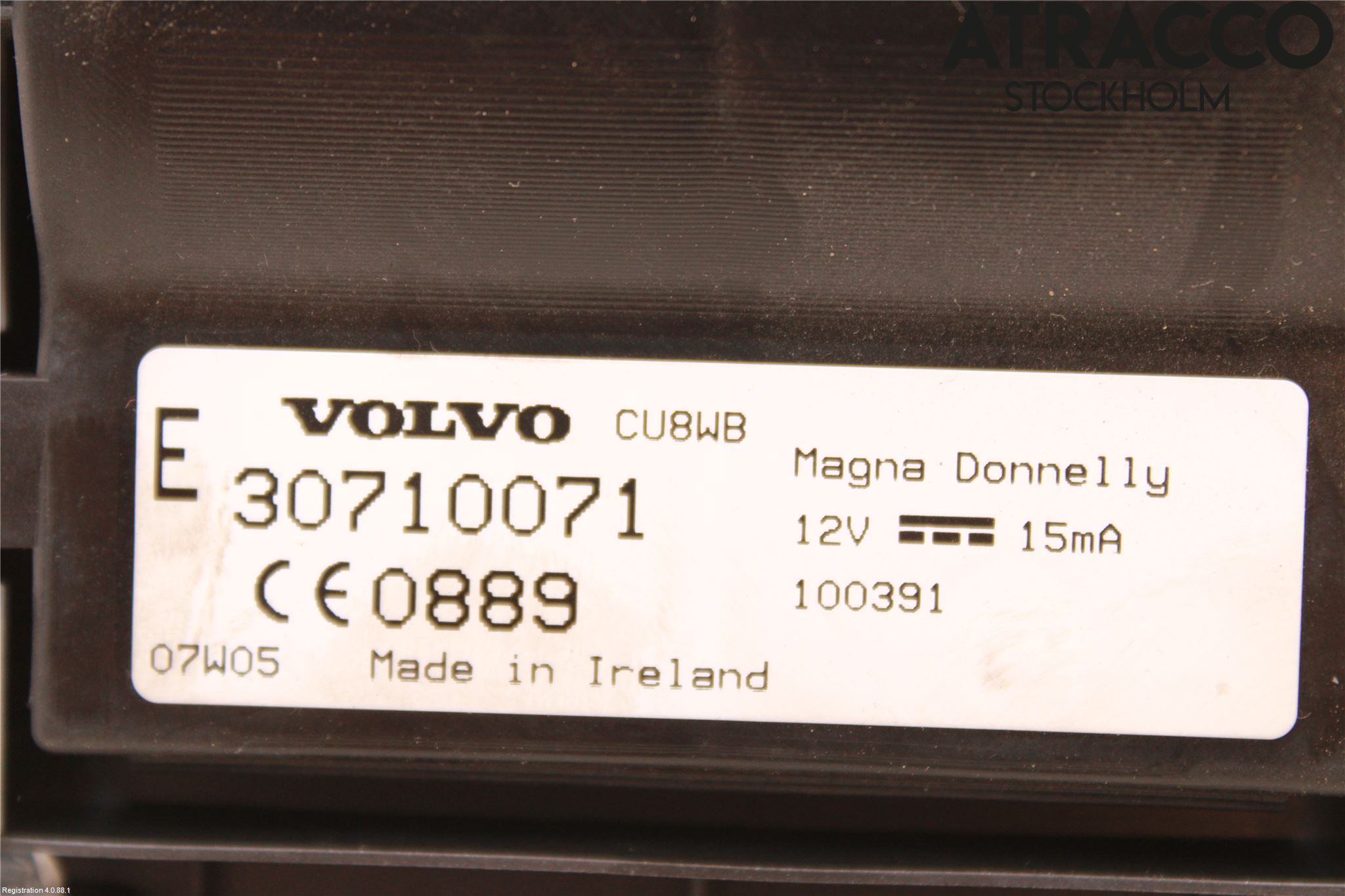 Volvo V50 04-07 Instrument Komb