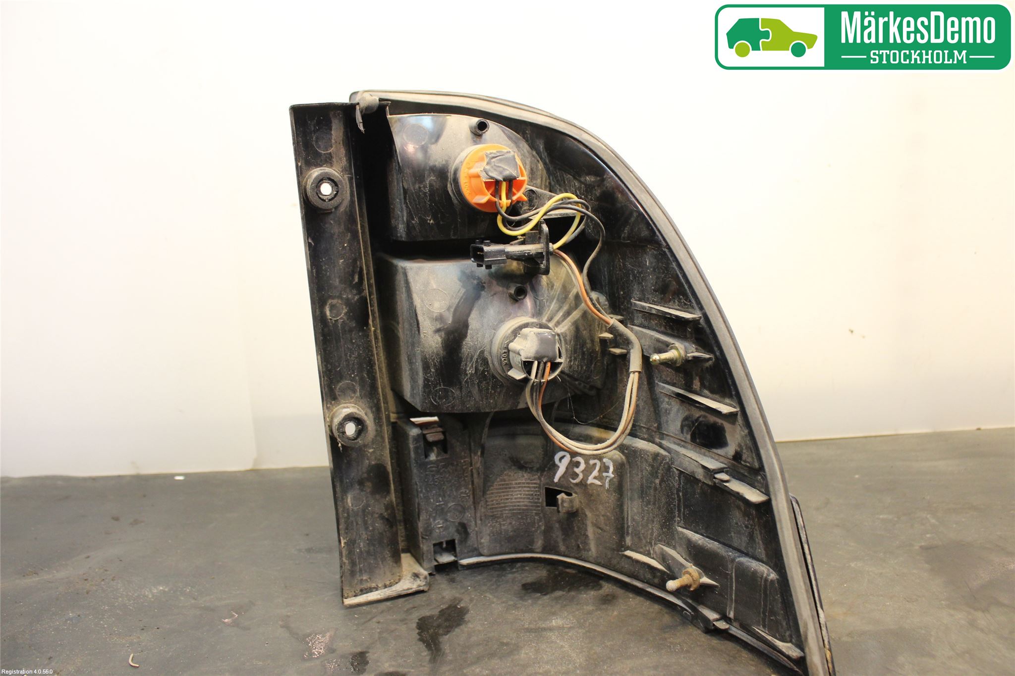 Saab 9-5 -05 Bakljus Vänster