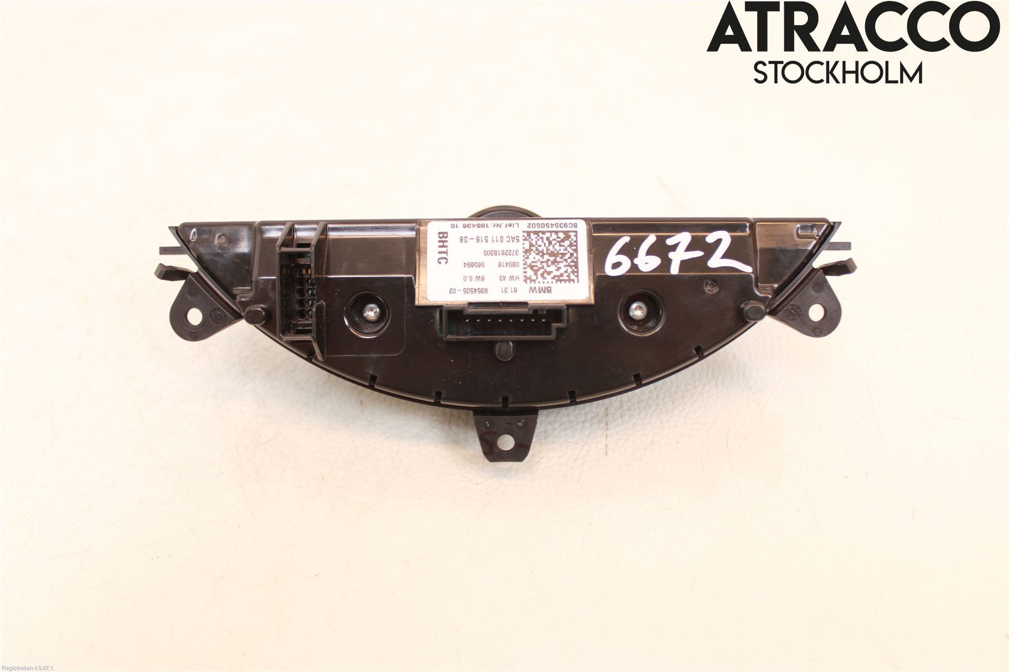 Mini ONE/COOPER 3DR F56 14-24 Cd Radio - Multimediapanel