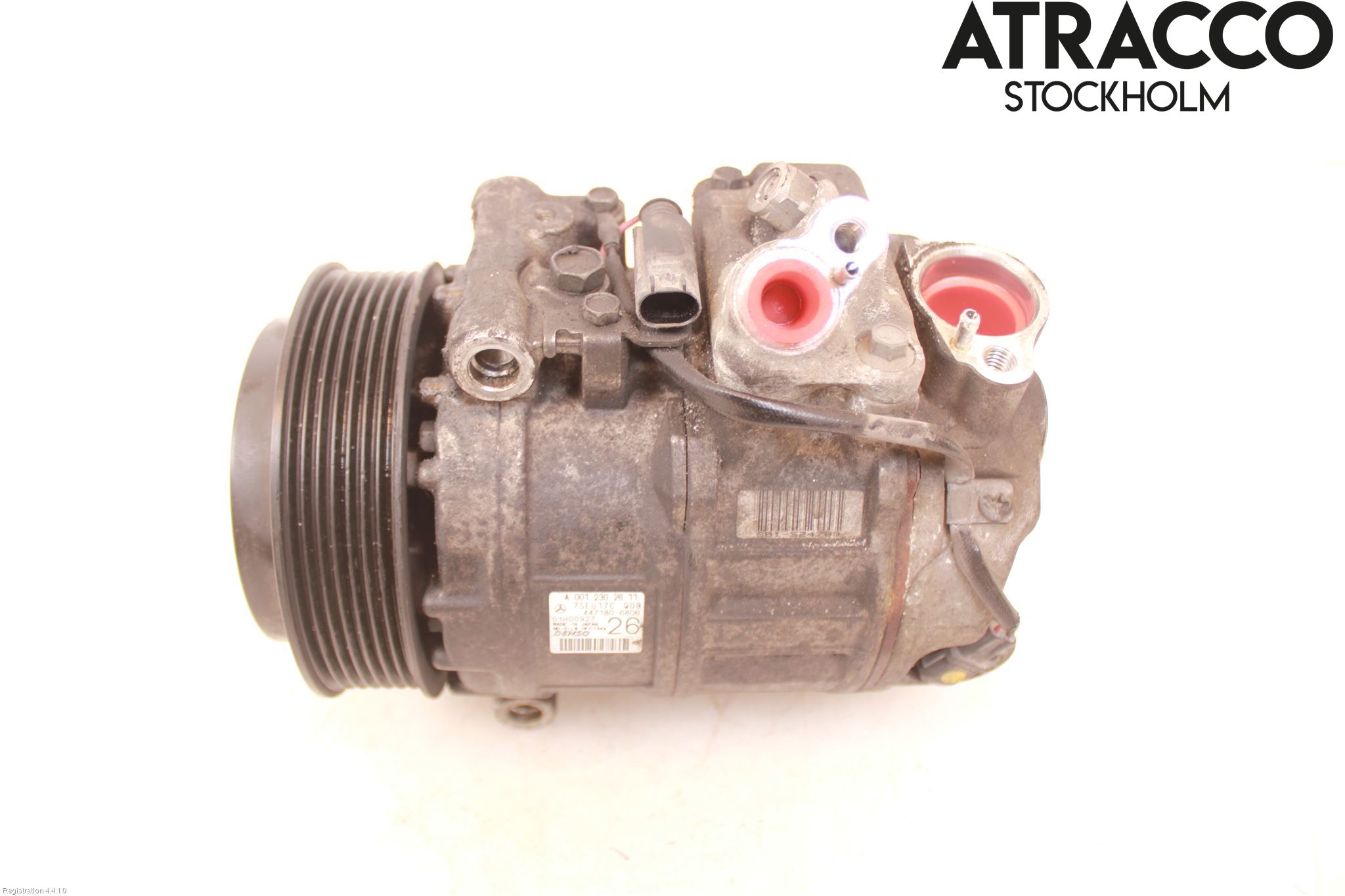 Mercedes-Benz MB E-KLASS (W211) 02-09 Ac Kompressor