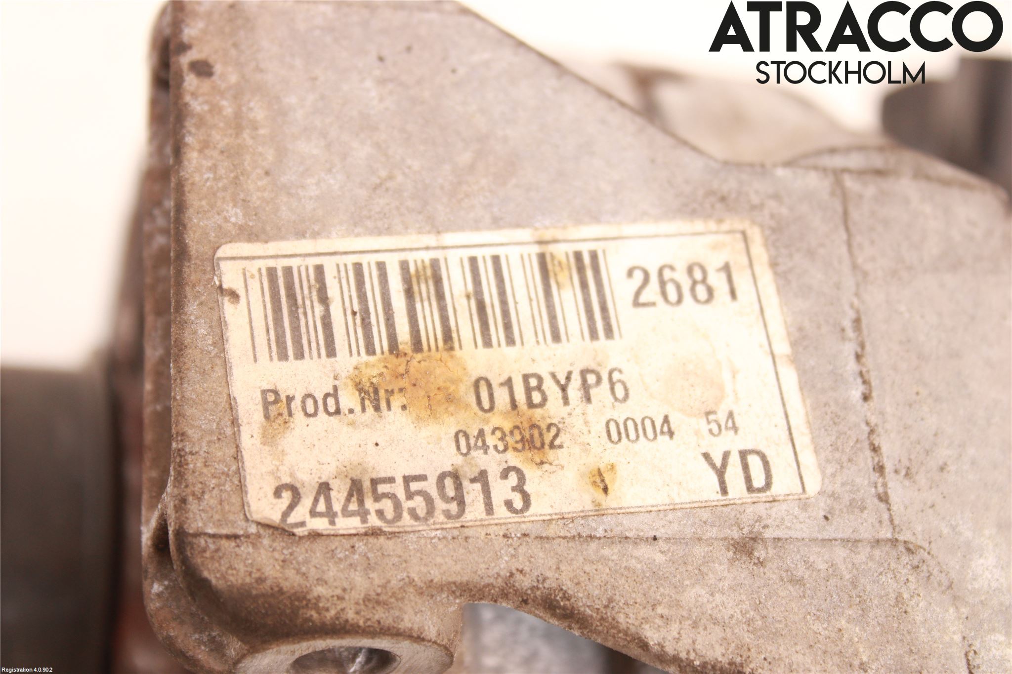 Opel VECTRA C 02-05 Generator