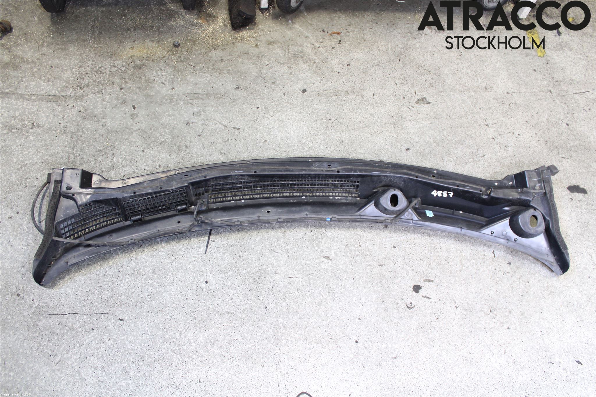 Nissan QASHQAI+2  08-10 Torpedplåt-Torpedplast