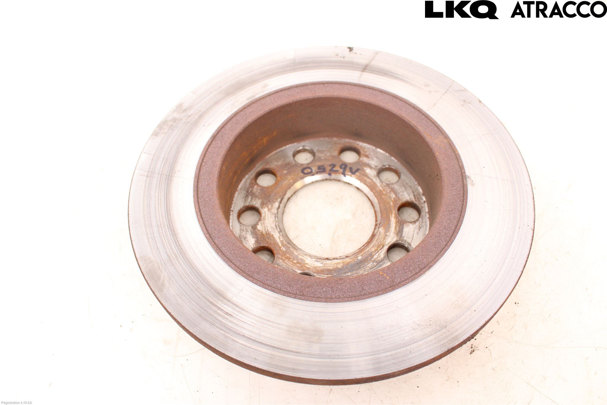 Volkswagen VW GOLF PLUS/CROSS GOLF 04-14 Bromsskiva Bak