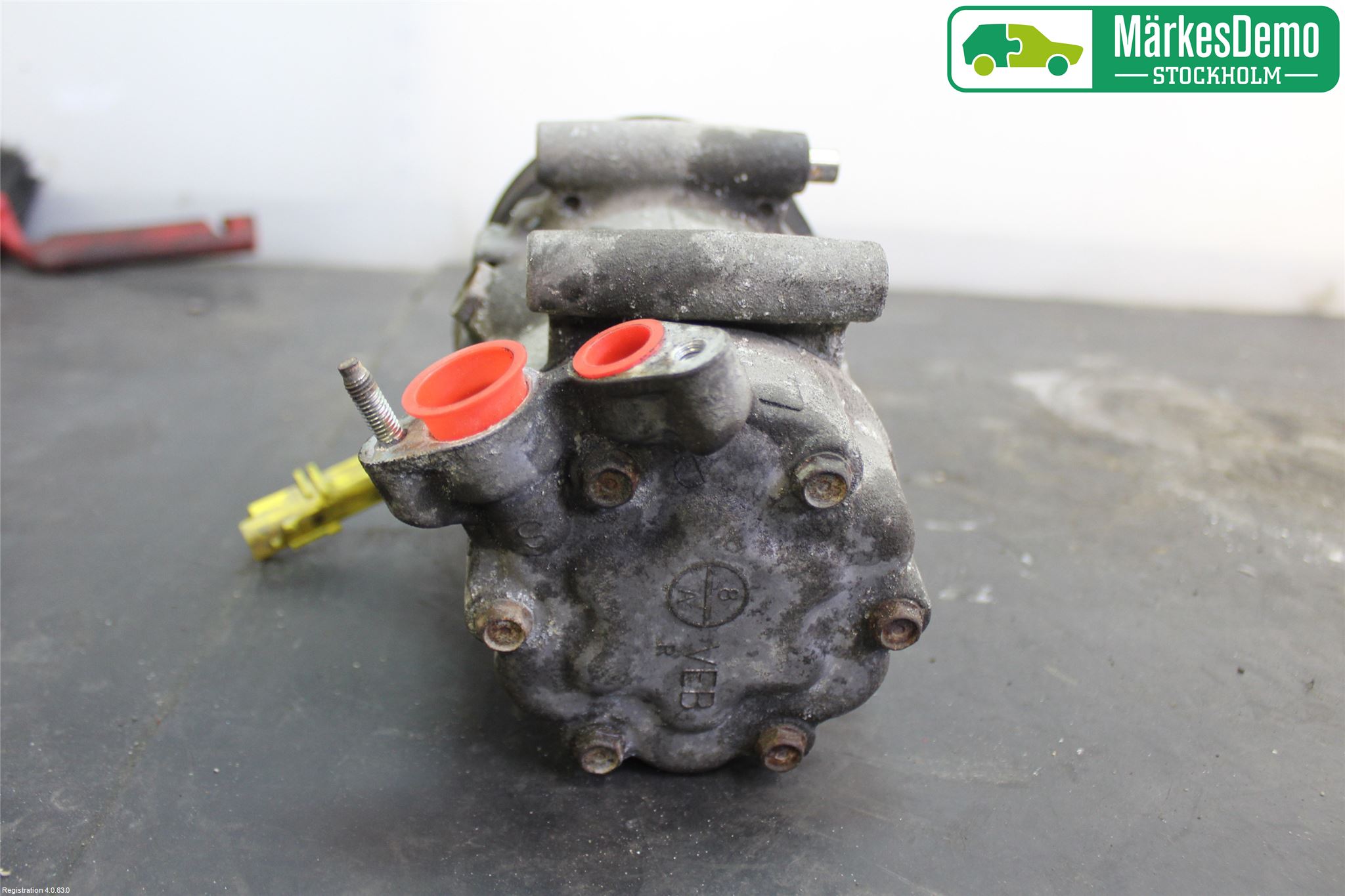 Citroen C2 Ac Kompressor