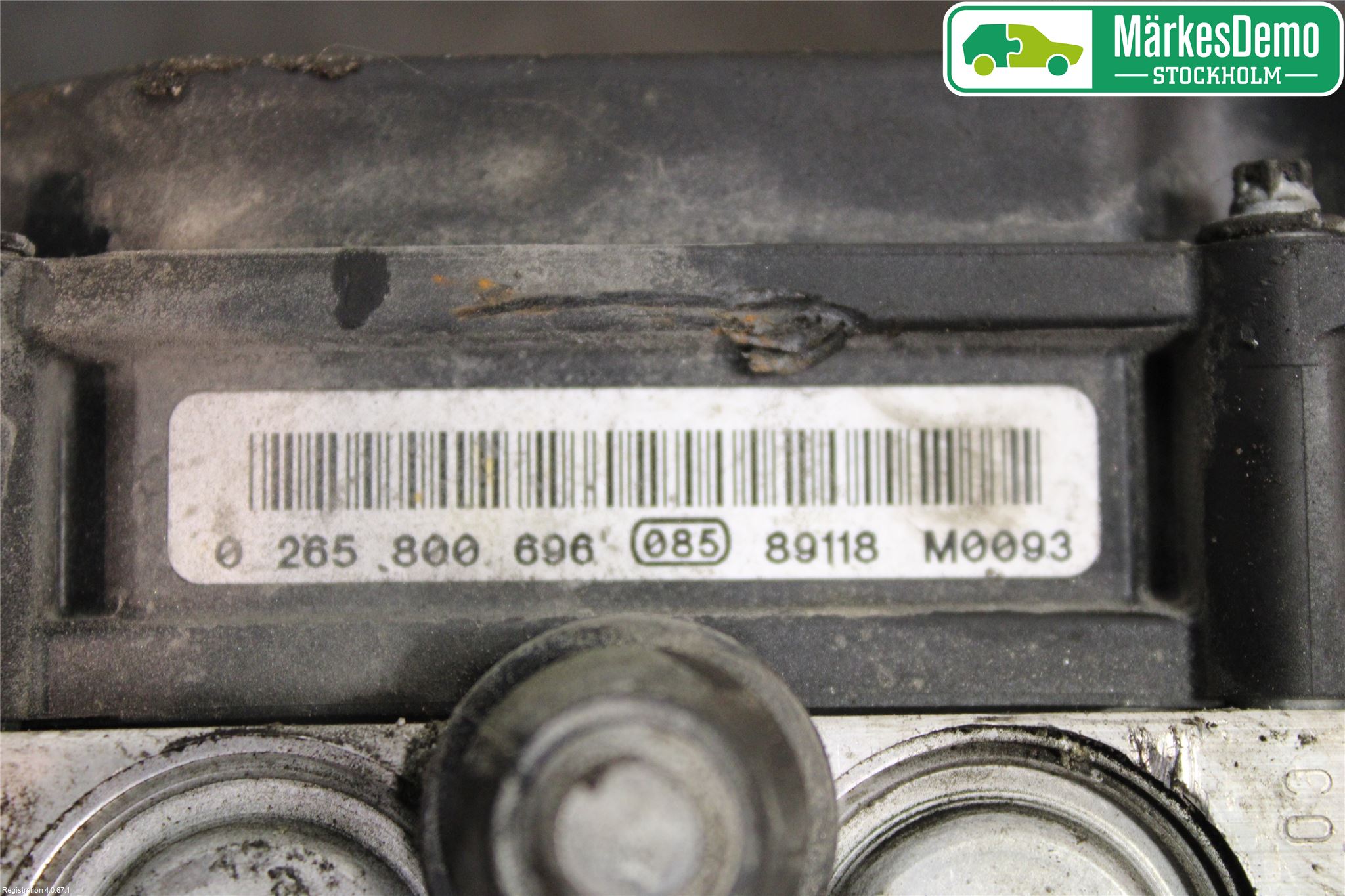Peugeot EXPERT 07-14 Abs Hydraulaggregat